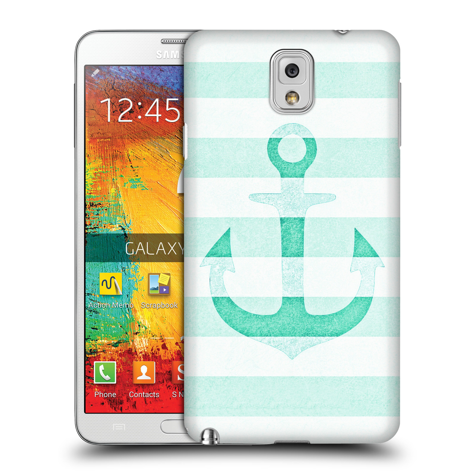 OFFICIAL MONIKA STRIGEL VINTAGE ANCHORS BACK CASE FOR SAMSUNG PHONES 2 - Picture 13 of 17