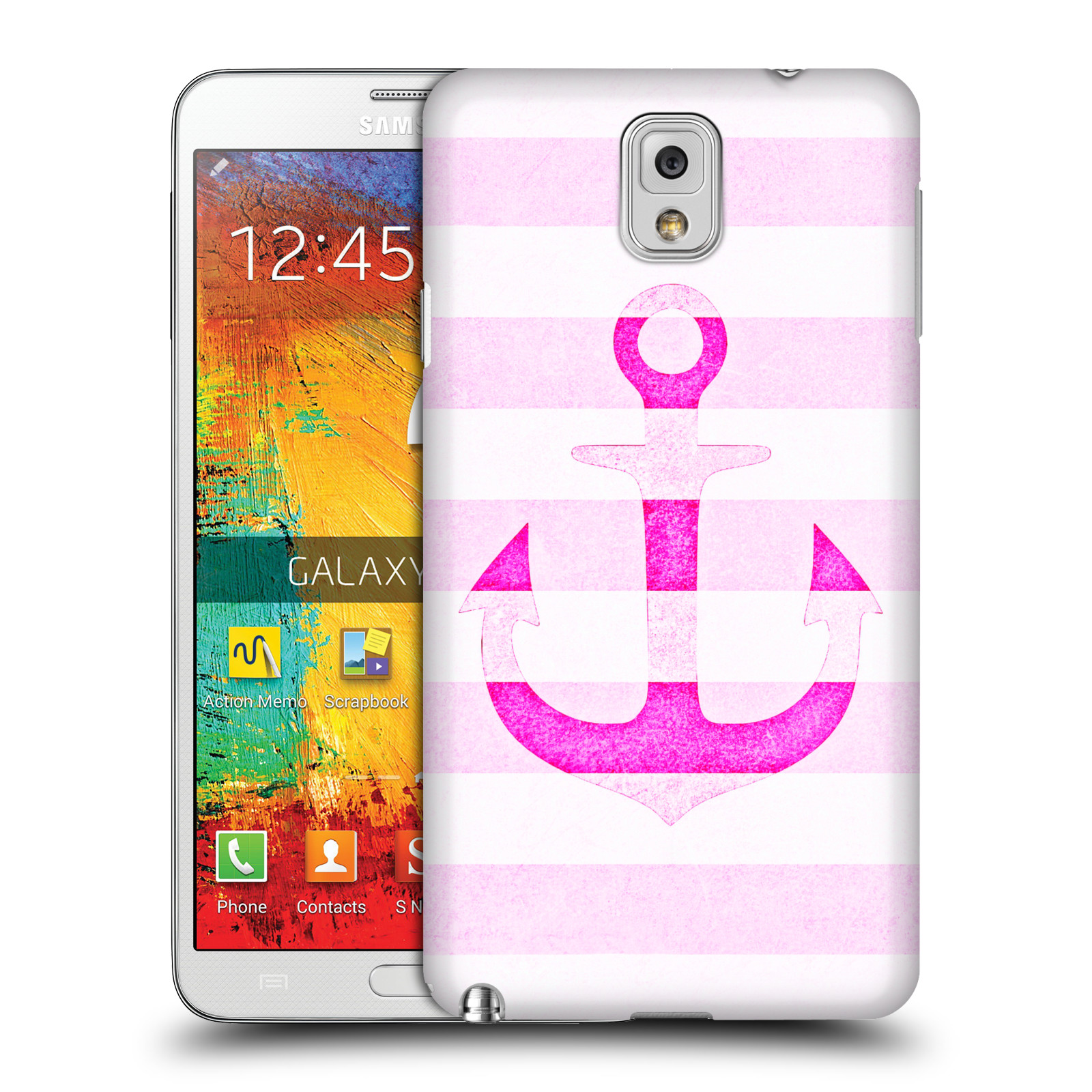 OFFICIAL MONIKA STRIGEL VINTAGE ANCHORS BACK CASE FOR SAMSUNG PHONES 2 - Picture 14 of 17