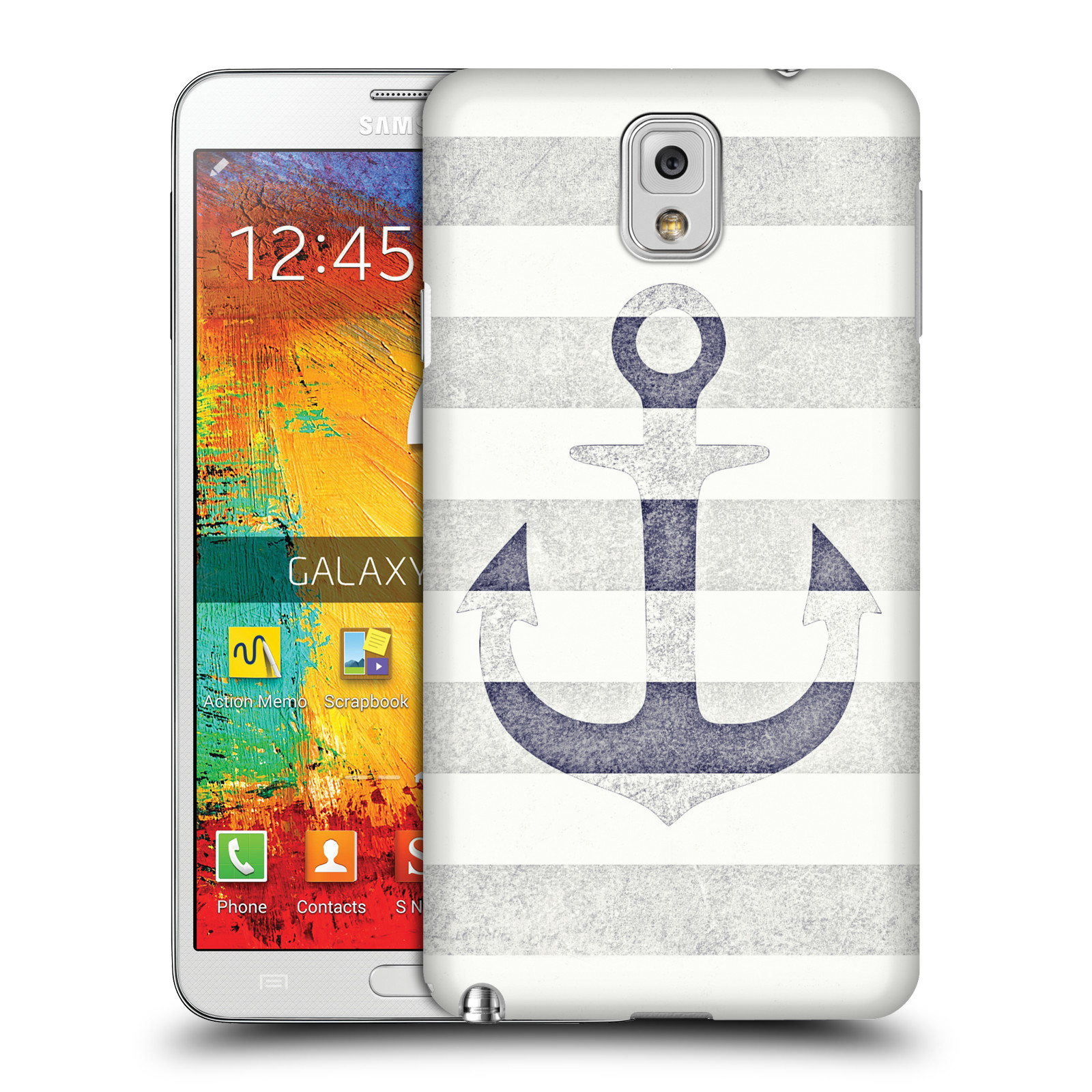 OFFICIAL MONIKA STRIGEL VINTAGE ANCHORS BACK CASE FOR SAMSUNG PHONES 2 - Picture 16 of 17