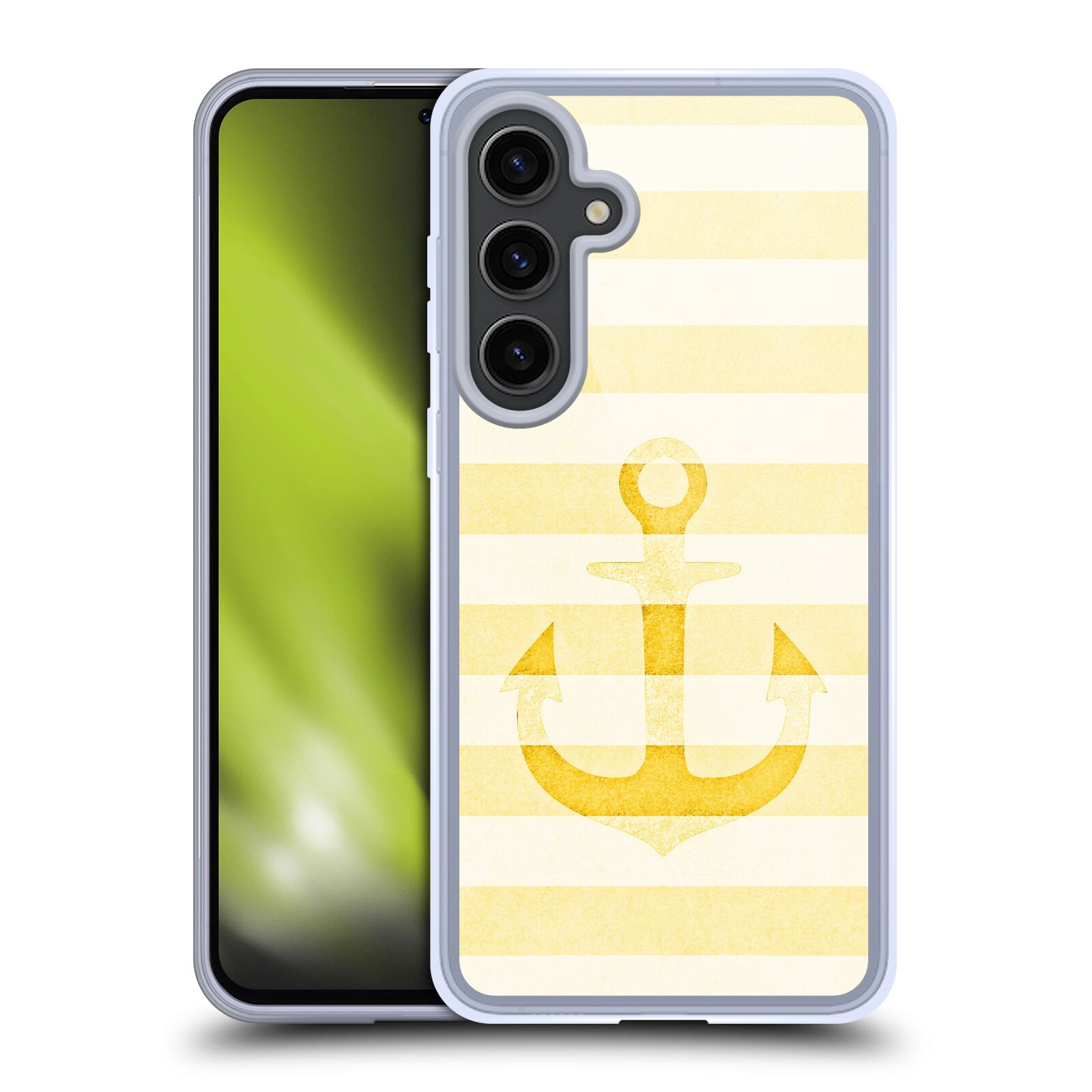 MONIKA STRIGEL VINTAGE ANCHORS GEL CASE COMPATIBLE WITH SAMSUNG PHONES & MAGSAFE