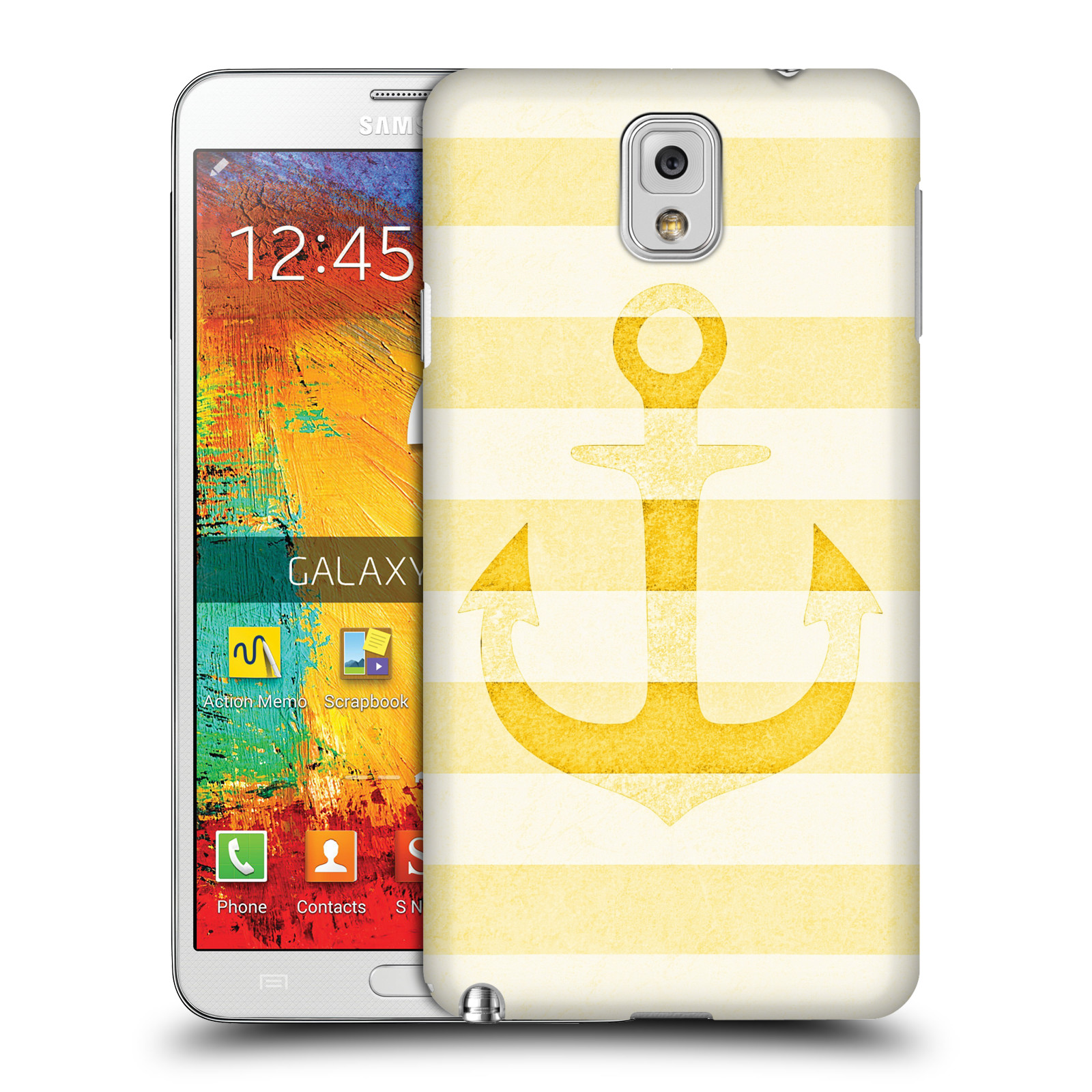 OFFICIAL MONIKA STRIGEL VINTAGE ANCHORS BACK CASE FOR SAMSUNG PHONES 2 - Picture 17 of 17
