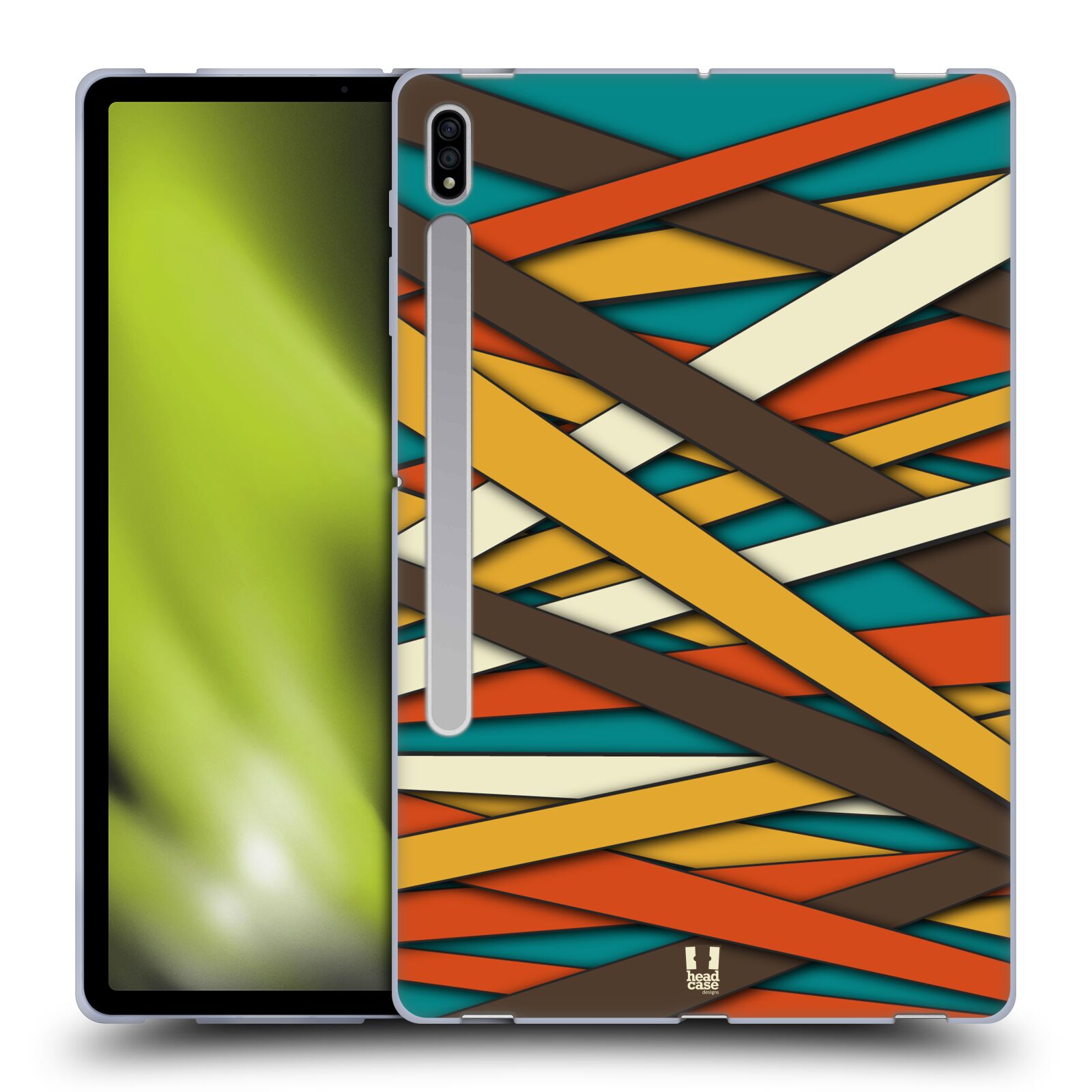 HEAD CASE DESIGNS MUMMIFIED SOFT GEL CASE FOR SAMSUNG TABLETS 1 - Picture 10 of 12
