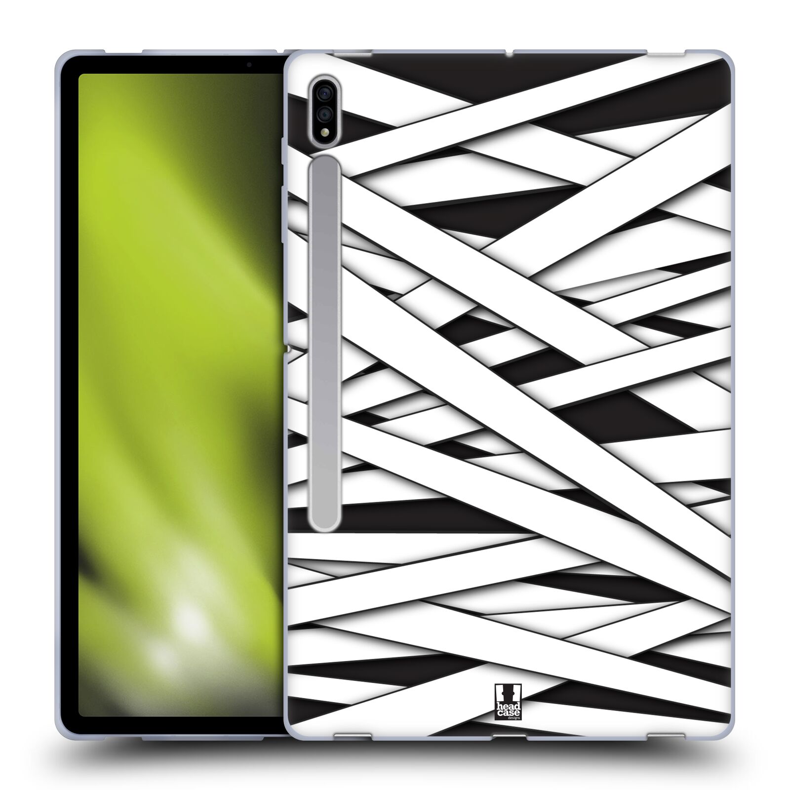HEAD CASE DESIGNS MUMMIFIED SOFT GEL CASE FOR SAMSUNG TABLETS 1 - Picture 12 of 12