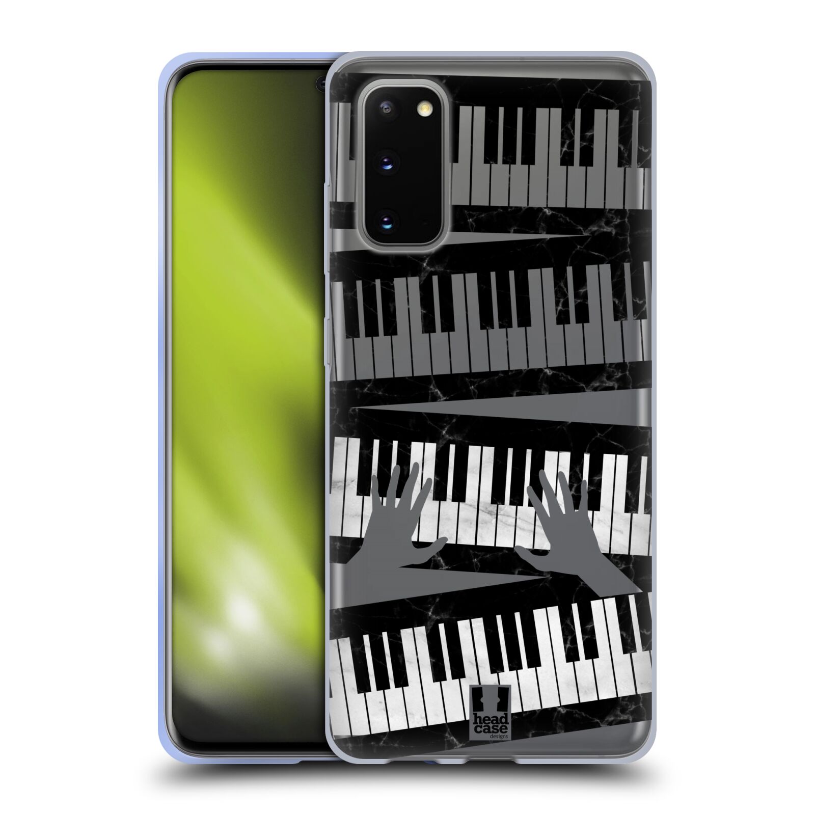 HEAD CASE ÉQUIPEMENTS MUSICAUX ÉTUI COQUE EN GEL MOLLE POUR SAMSUNG TÉLÉPHONES 1 - Photo 9 sur 10