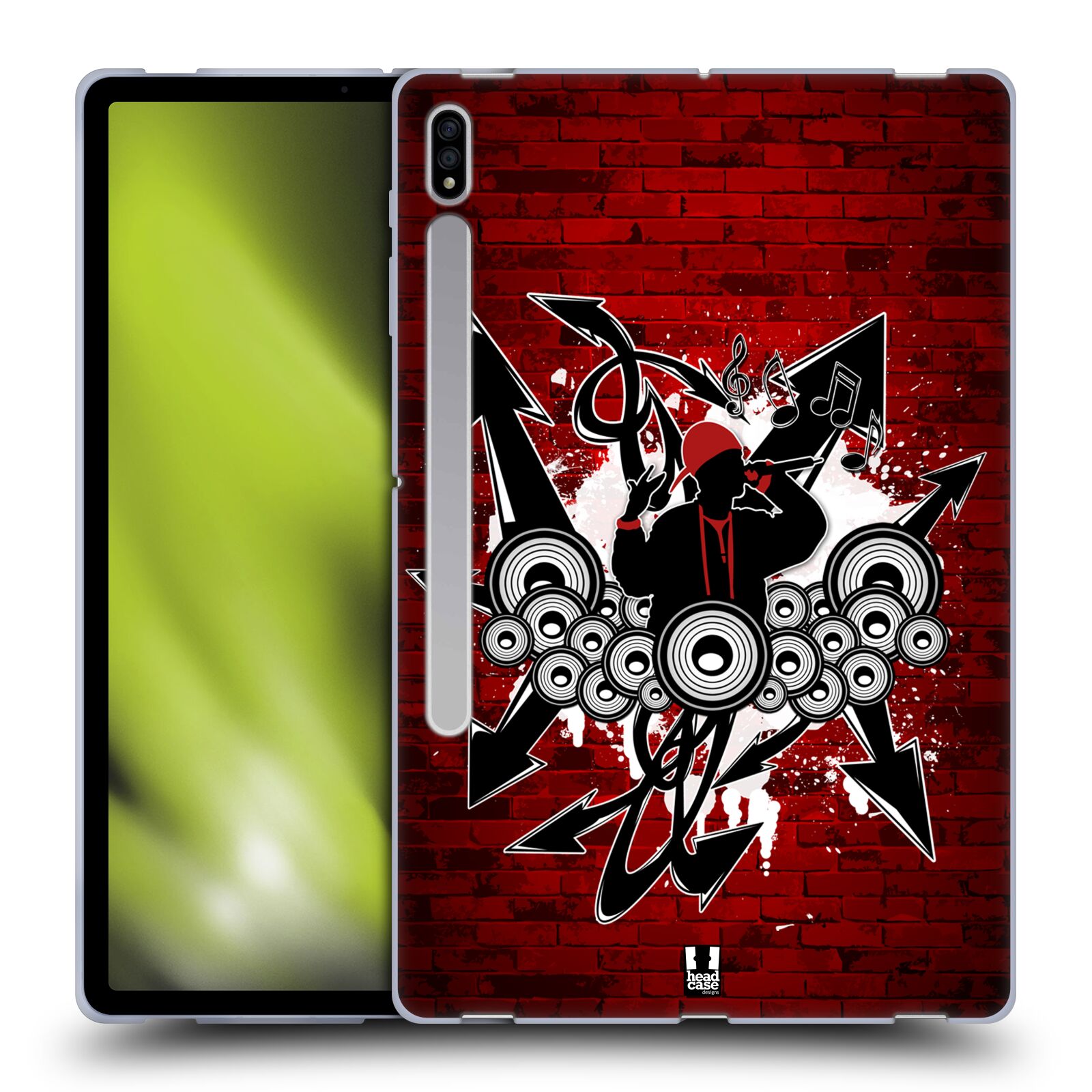 HEAD CASE DESIGNS MUSIC GENRE SOFT-GEL-SCHUTZHÜLLE FÜR SAMSUNG TABLETS 1 - Bild 8 von 12