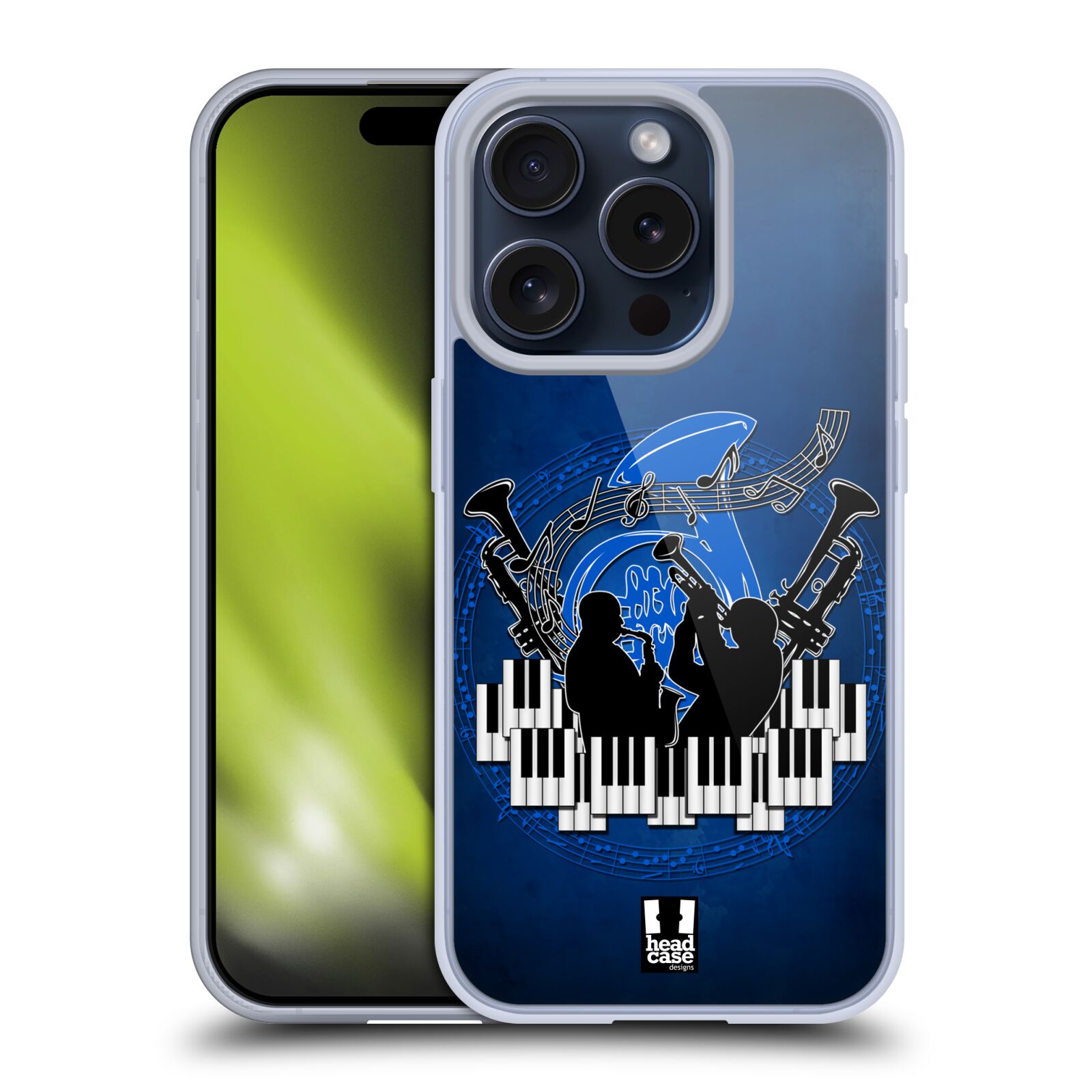 HEAD CASE DESIGNS GENRE MUSICAL ÉTUI COQUE EN GEL POUR APPLE iPHONE TÉLÉPHONES - Photo 9 sur 12