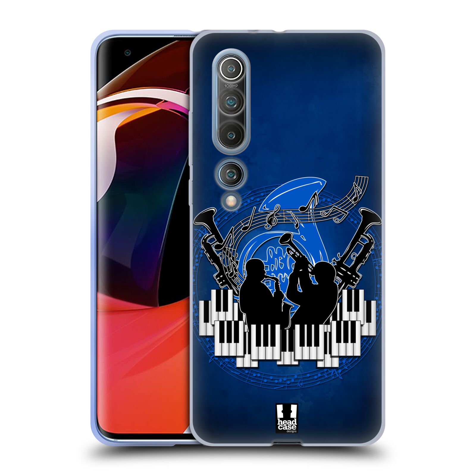 FUNDA HEAD CASE DESIGNS CON DIBUJO DE GEL SUAVE GÉNERO MUSICAL PARA TELÉFONOS XIAOMI - Imagen 9 de 12