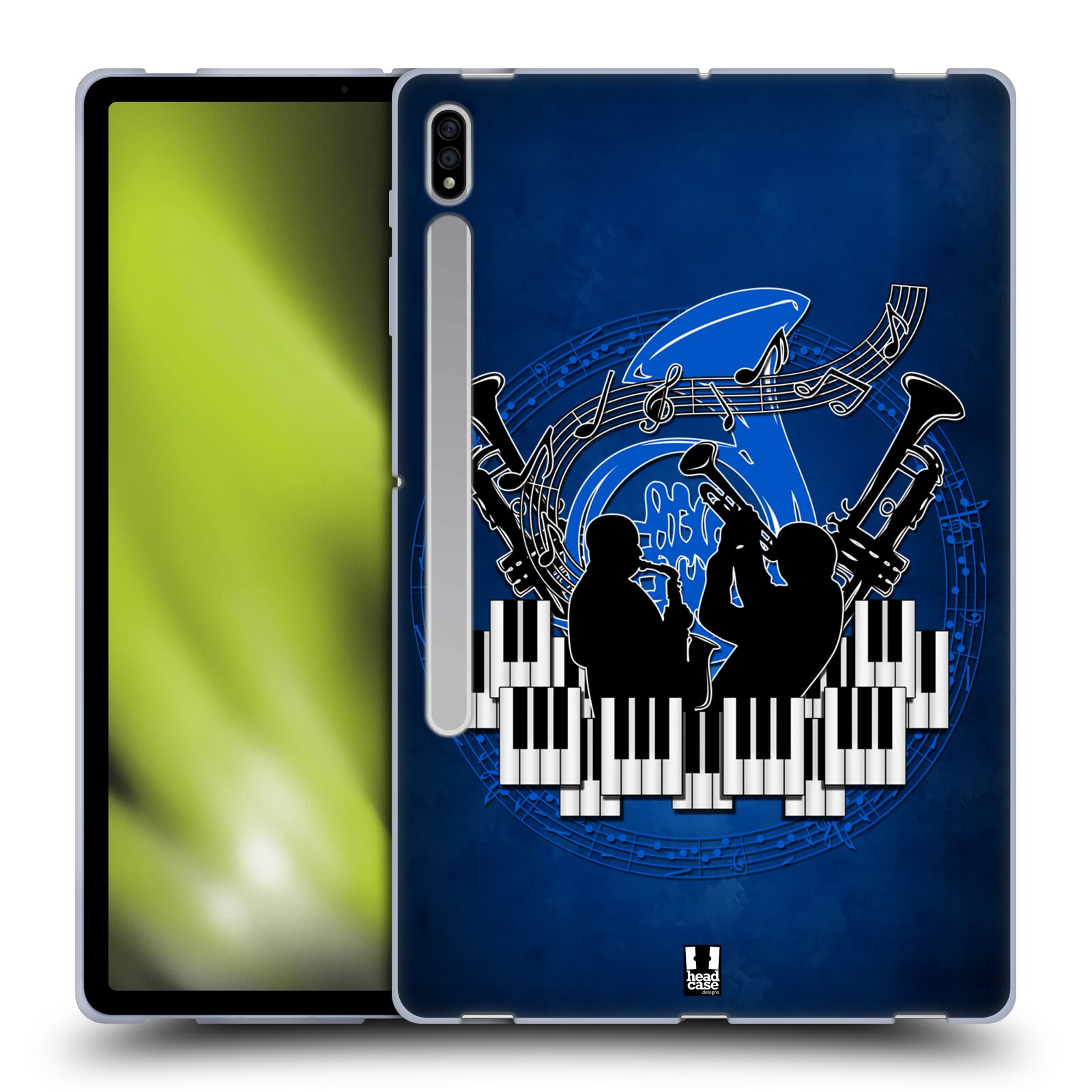 HEAD CASE DESIGNS MUSIC GENRE SOFT-GEL-SCHUTZHÜLLE FÜR SAMSUNG TABLETS 1 - Bild 9 von 12