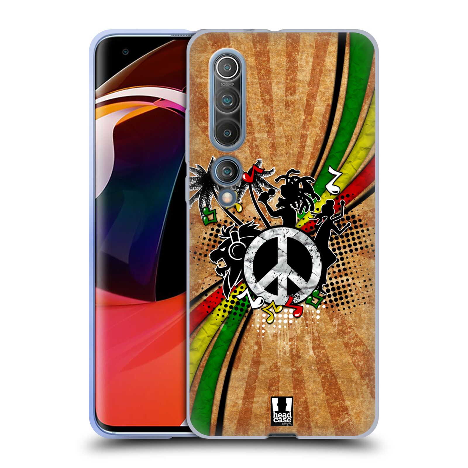 FUNDA HEAD CASE DESIGNS CON DIBUJO DE GEL SUAVE GÉNERO MUSICAL PARA TELÉFONOS XIAOMI - Imagen 10 de 12