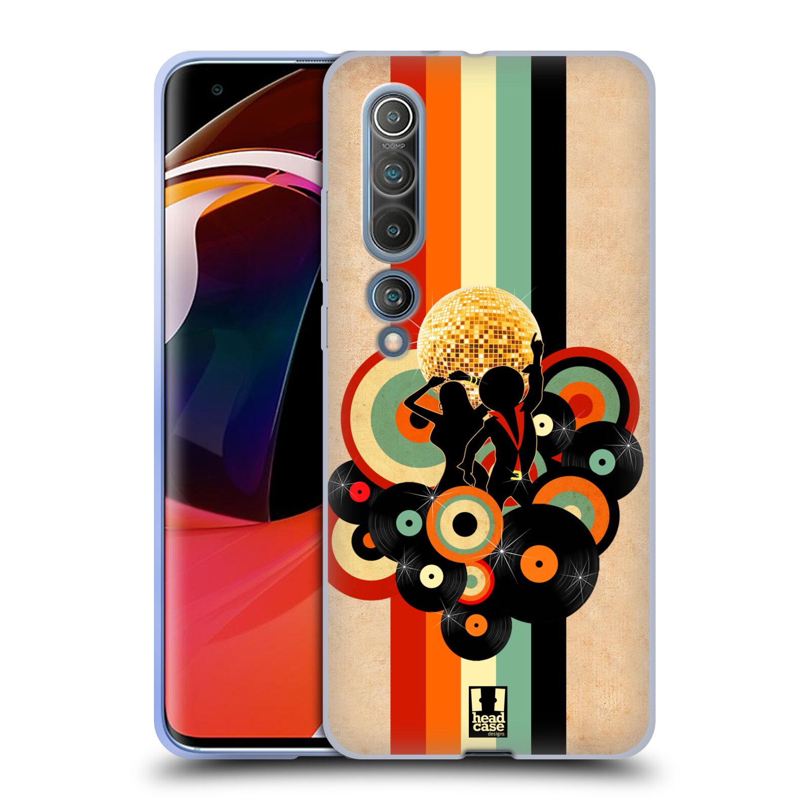 FUNDA HEAD CASE DESIGNS CON DIBUJO DE GEL SUAVE GÉNERO MUSICAL PARA TELÉFONOS XIAOMI - Imagen 11 de 12