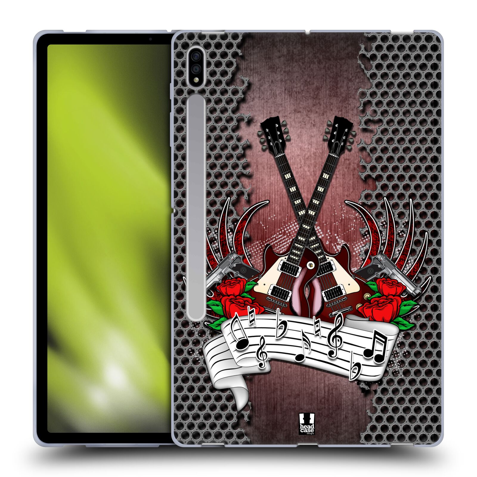HEAD CASE DESIGNS MUSIC GENRE SOFT-GEL-SCHUTZHÜLLE FÜR SAMSUNG TABLETS 1 - Bild 12 von 12