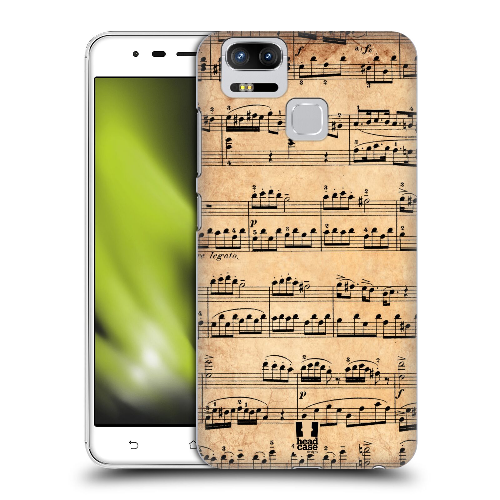 HEAD CASE DESIGNS MUSIC SHEETS BACK CASE & WALLPAPER FOR ASUS ZENFONE PHONES - Picture 11 of 11