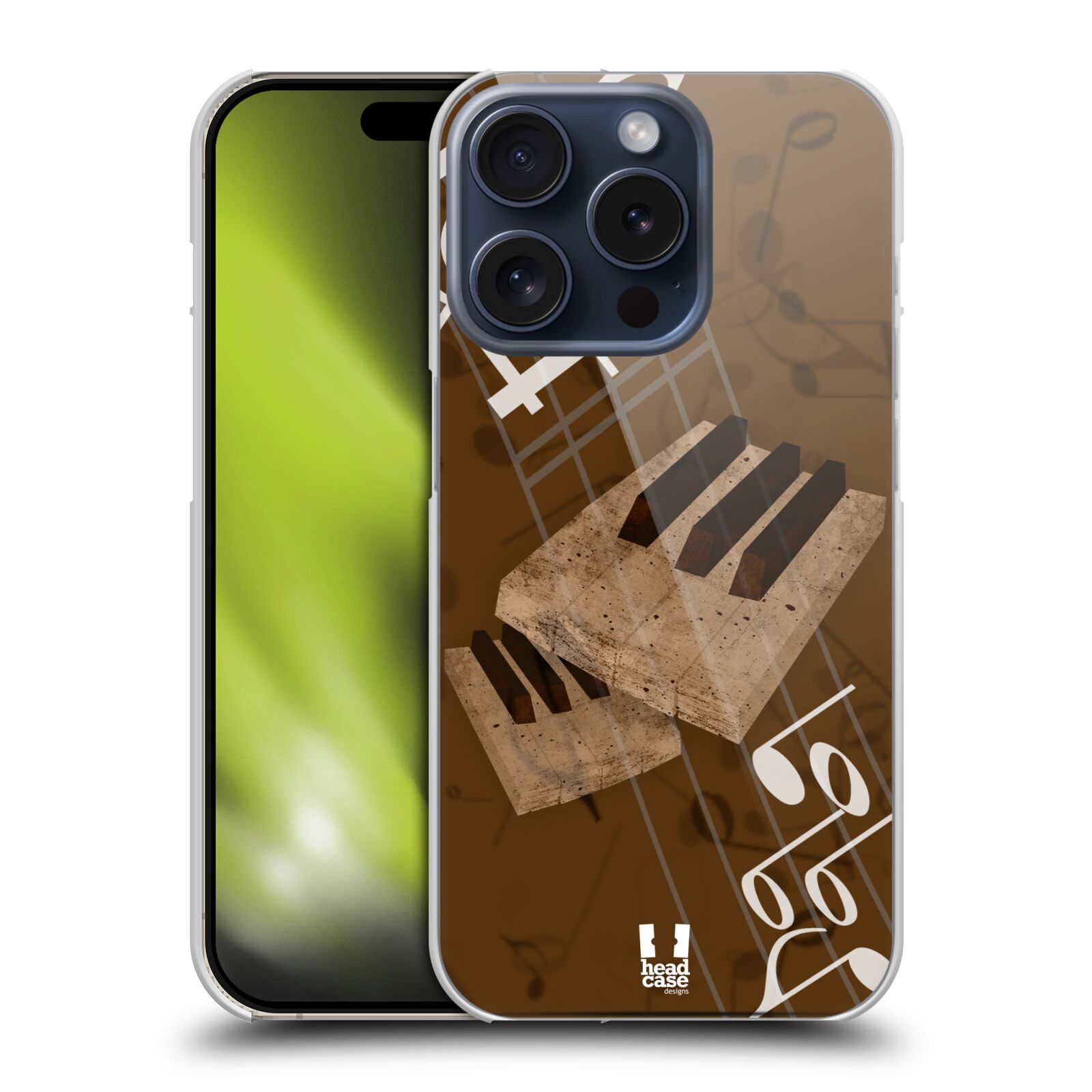 HEAD CASE DESIGNS MUSIKA HARD BACK CASE FOR APPLE iPHONE PHO