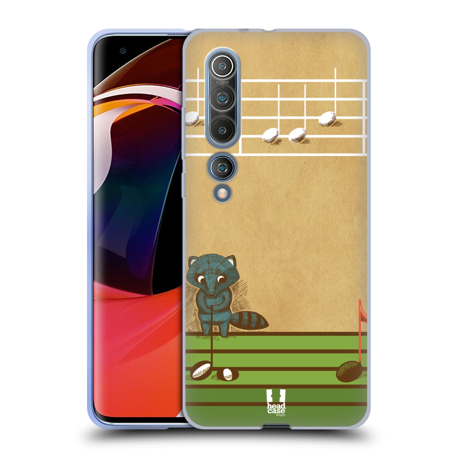 HEAD CASE DESIGNS MUSICAL SCORE SOFT GEL CASE FOR XIAOMI PHONES