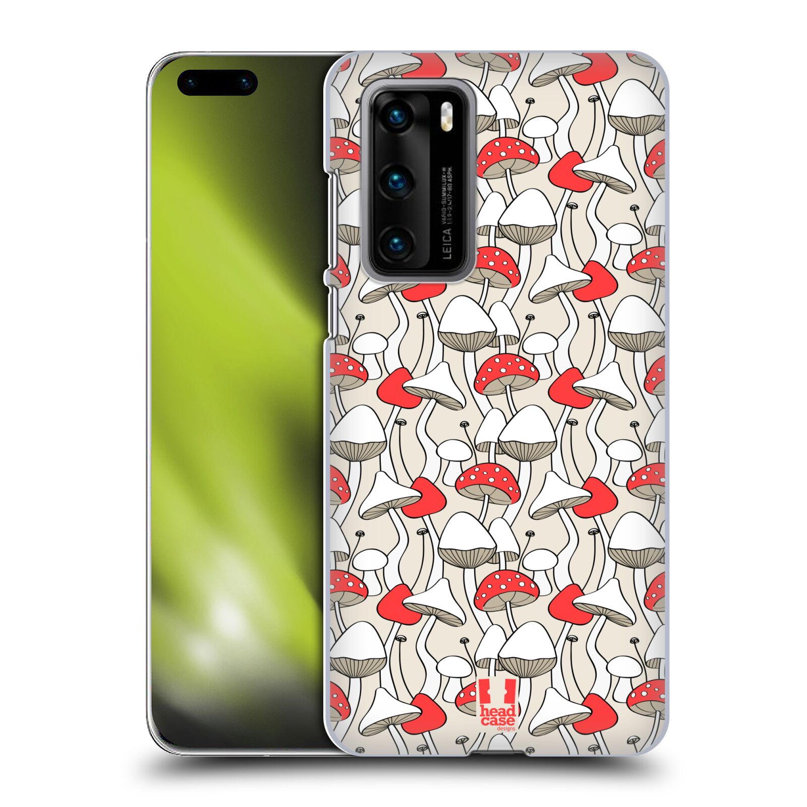 HEAD CASE DESIGNS MUSHROOM SPROUTS BACK CASE & WALLPAPER FOR HUAWEI PHONES 1 - Picture 9 of 11