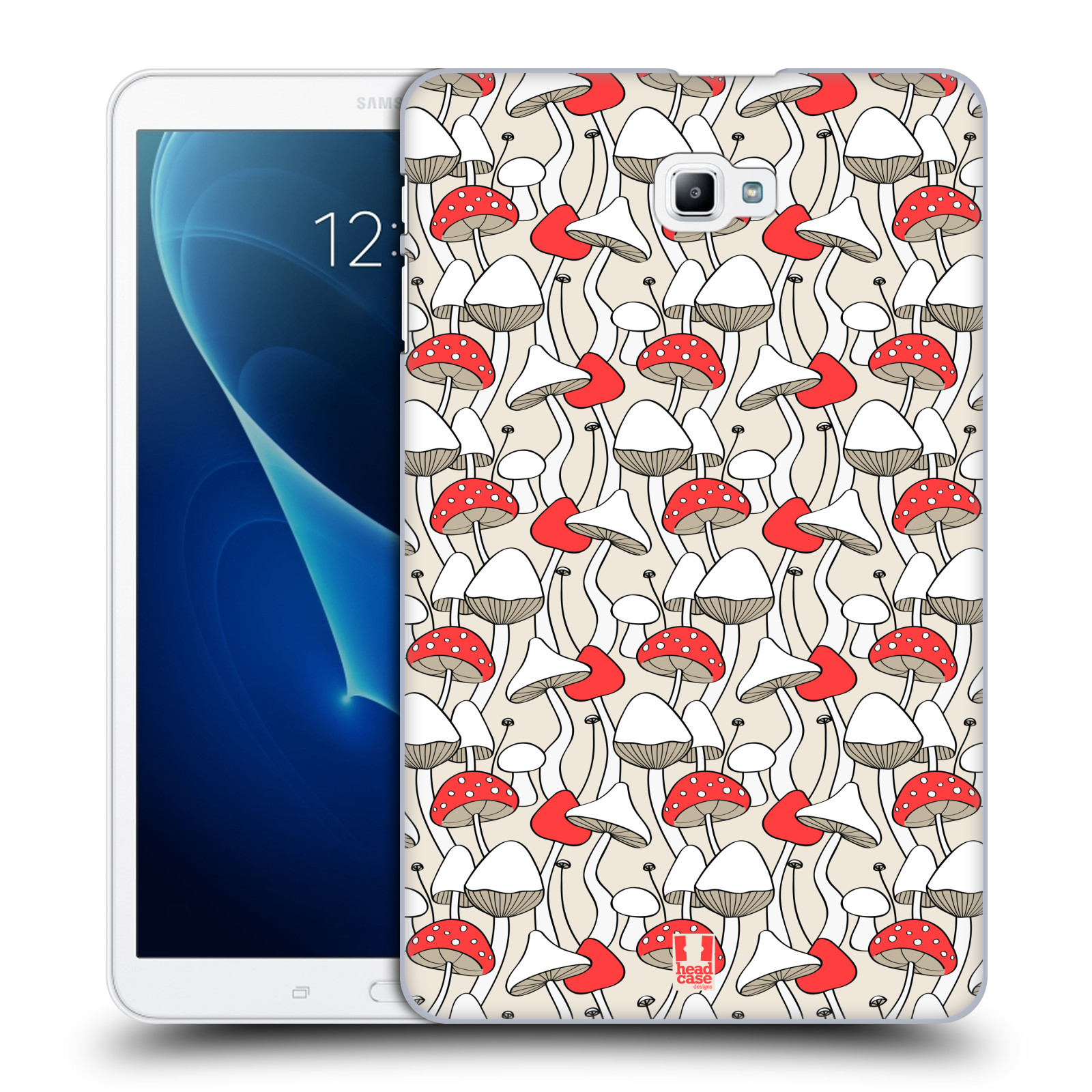HEAD CASE DESIGNS MUSHROOM SPROUTS BACK CASE & WALLPAPER FOR SAMSUNG TABLETS 1 - Picture 9 of 11