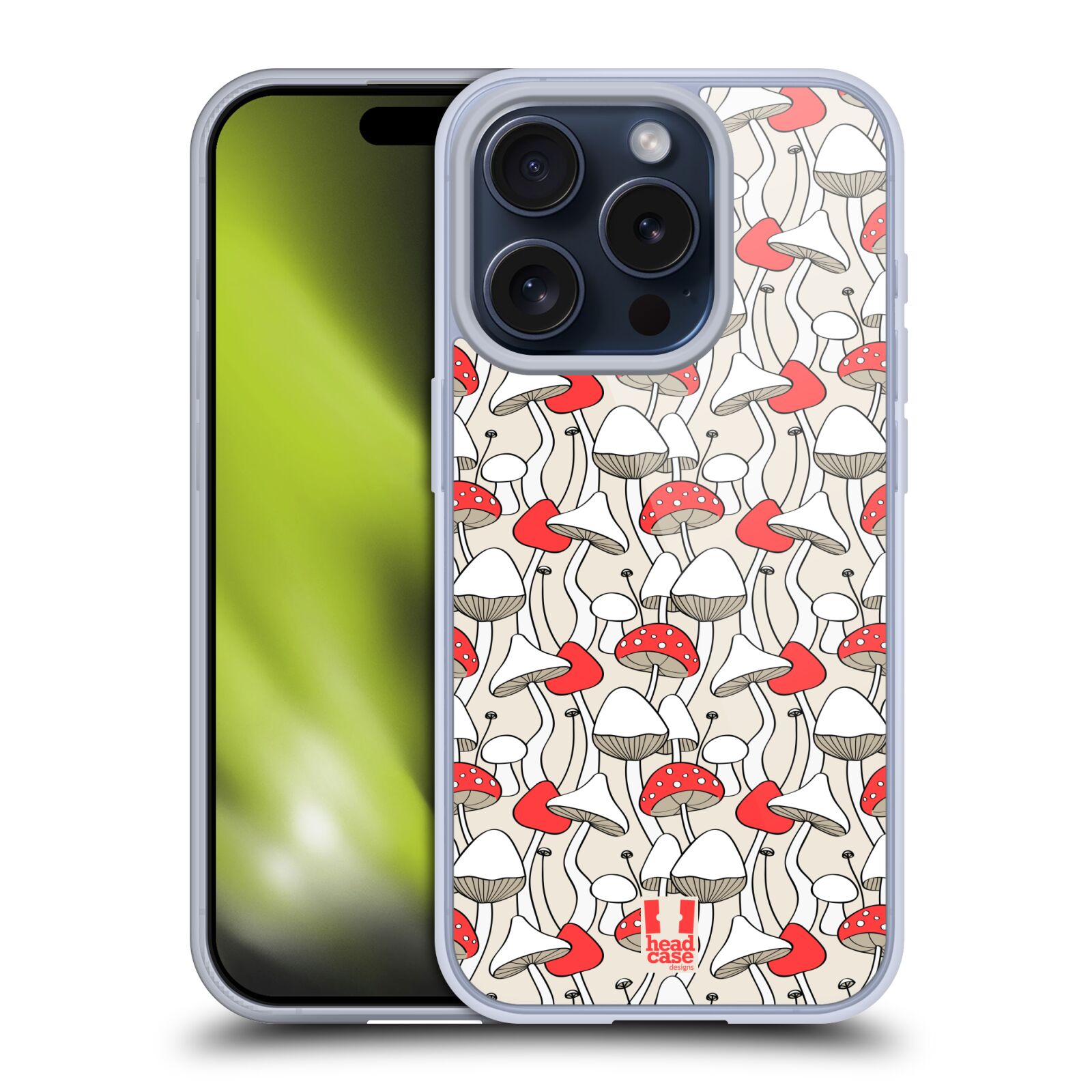 HEAD CASE DESIGNS MUSHROOM SPROUTS GEL CASE FOR APPLE iPHONE PHONES - Picture 8 of 10