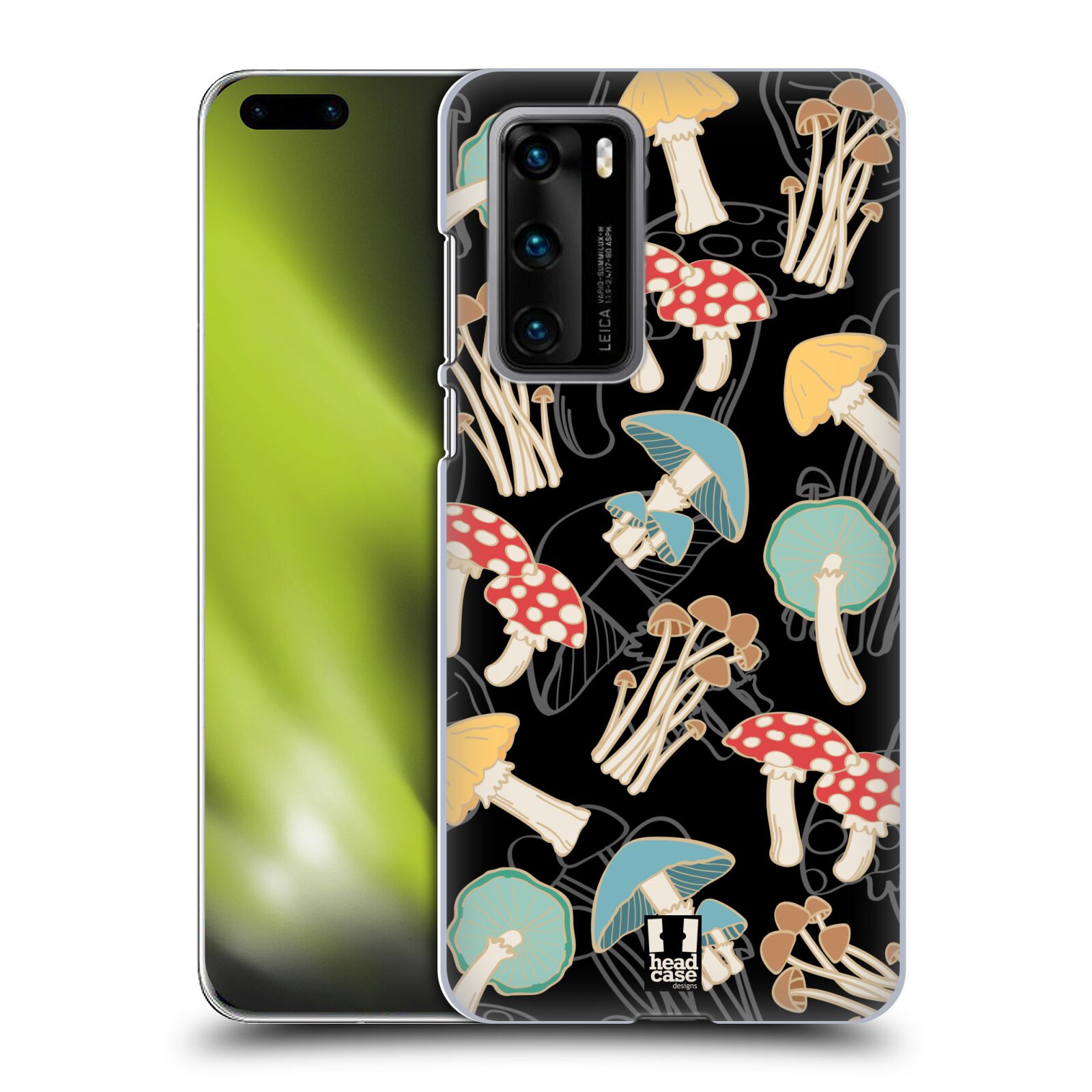 HEAD CASE DESIGNS MUSHROOM SPROUTS BACK CASE & WALLPAPER FOR HUAWEI PHONES 1 - Picture 10 of 11