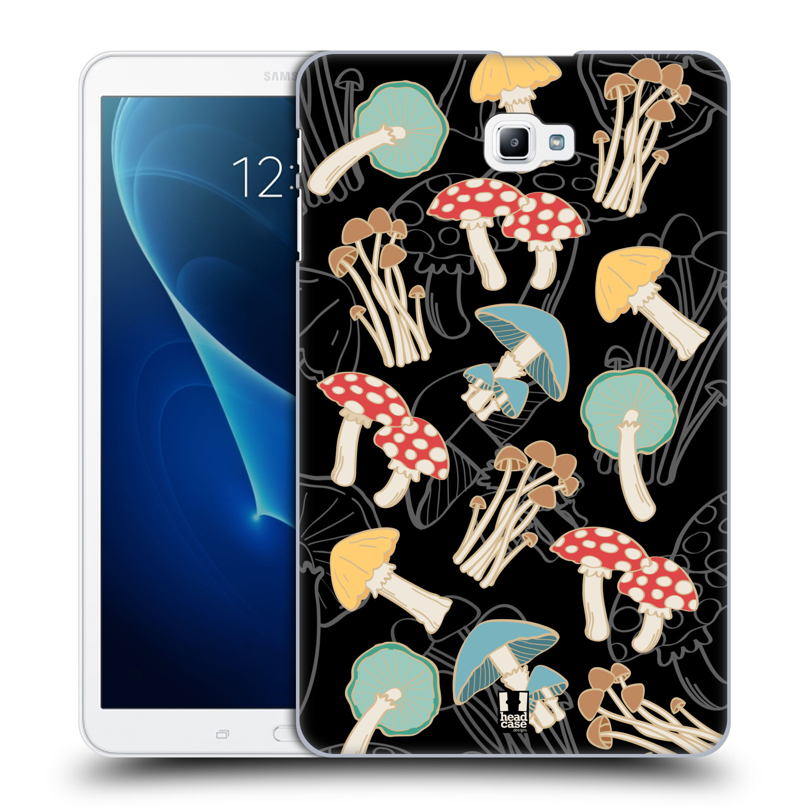 HEAD CASE DESIGNS MUSHROOM SPROUTS BACK CASE & WALLPAPER FOR SAMSUNG TABLETS 1 - Picture 10 of 11
