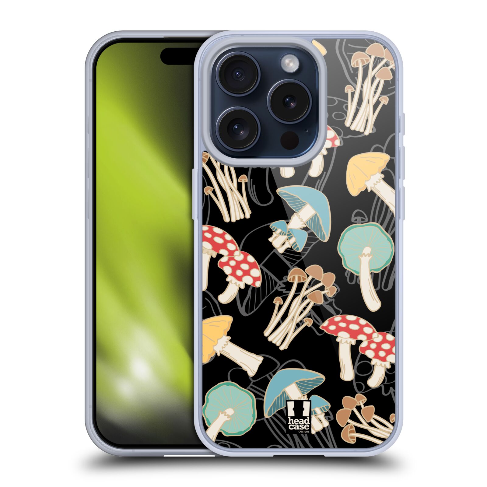 HEAD CASE DESIGNS MUSHROOM SPROUTS GEL CASE FOR APPLE iPHONE PHONES - Picture 9 of 10