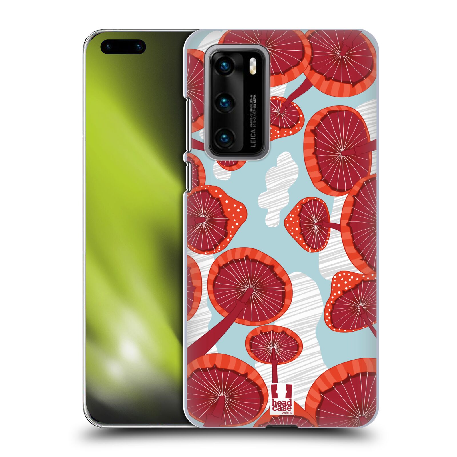 HEAD CASE DESIGNS MUSHROOM SPROUTS BACK CASE & WALLPAPER FOR HUAWEI PHONES 1 - Picture 11 of 11