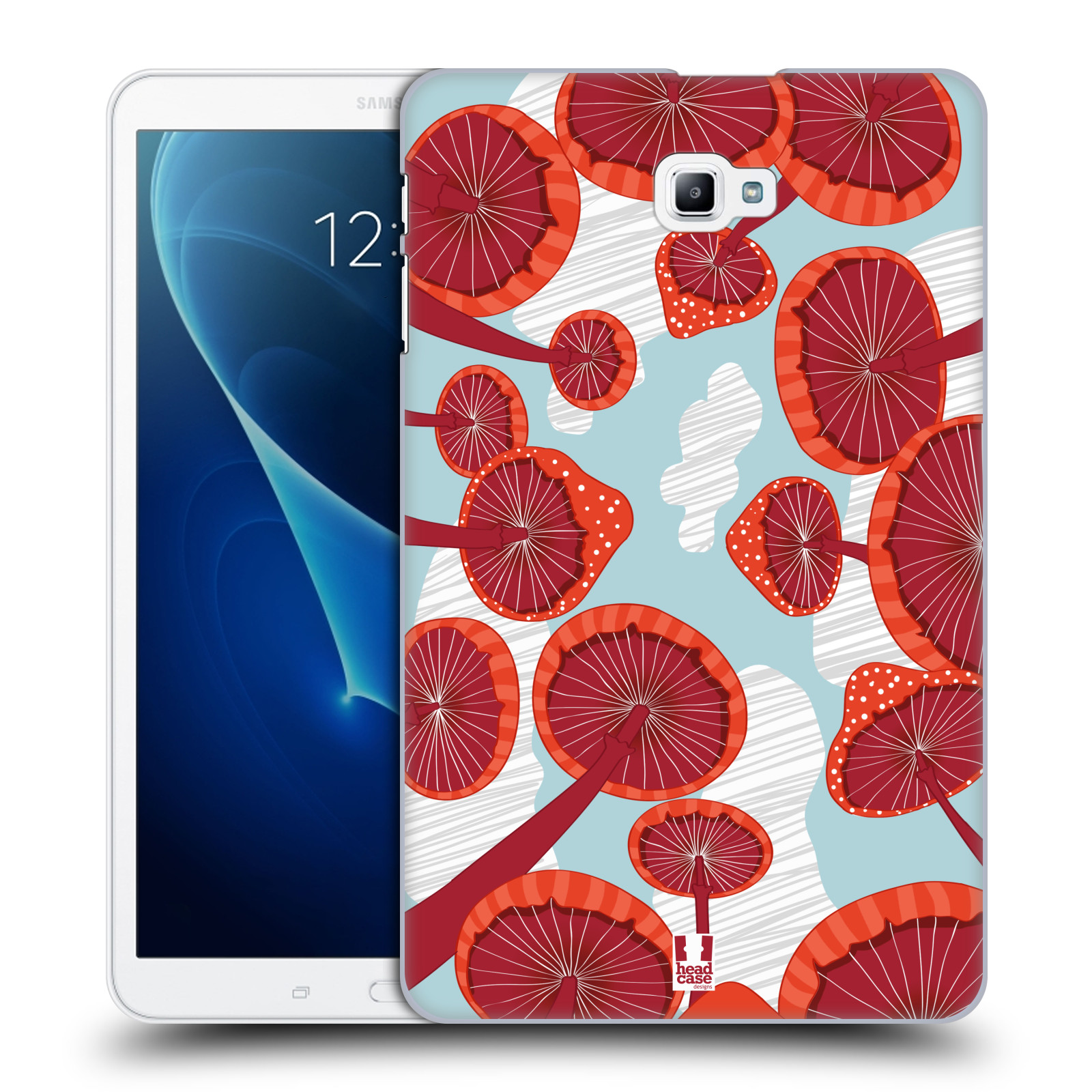 HEAD CASE DESIGNS MUSHROOM SPROUTS BACK CASE & WALLPAPER FOR SAMSUNG TABLETS 1 - Picture 11 of 11