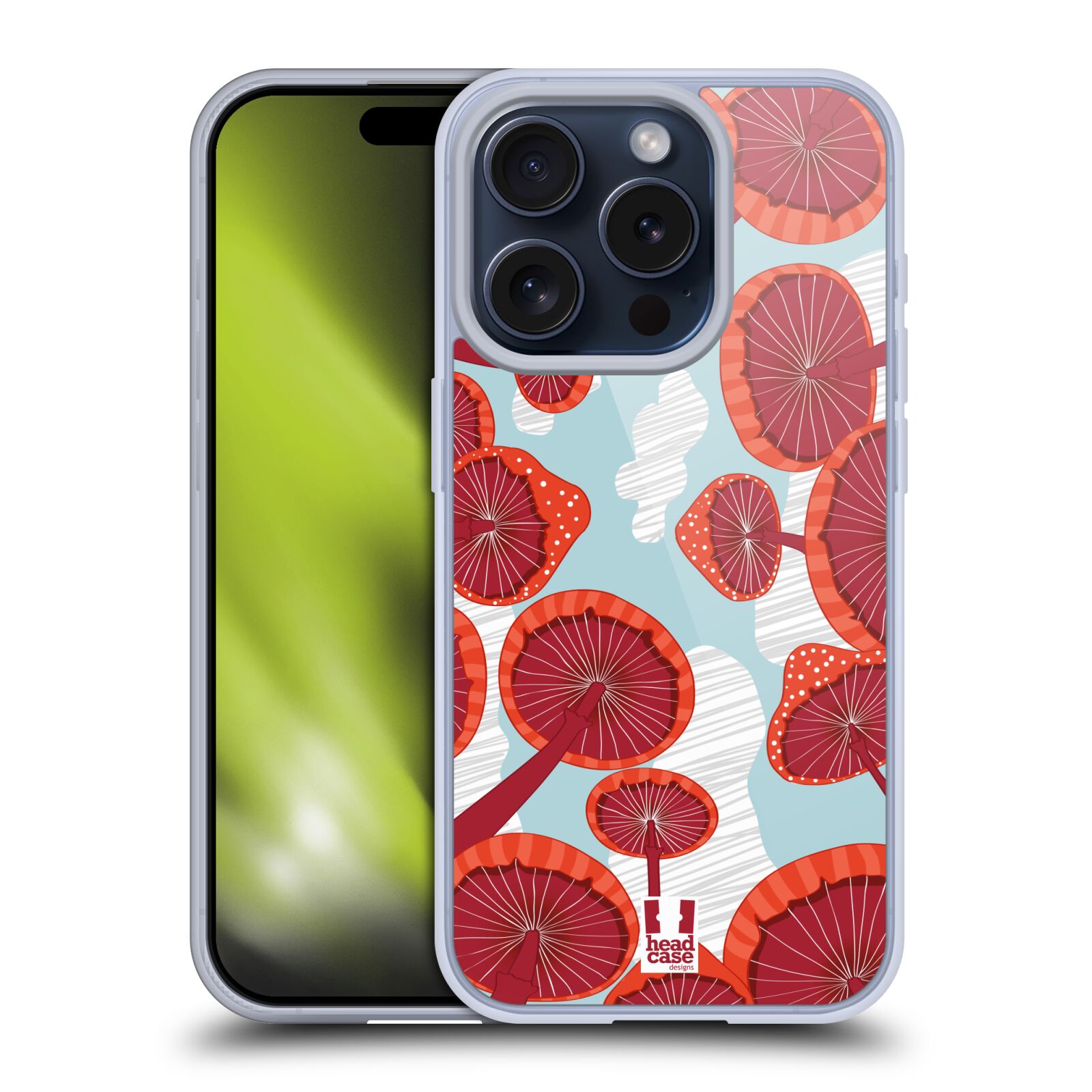 HEAD CASE DESIGNS MUSHROOM SPROUTS GEL CASE FOR APPLE iPHONE PHONES - Picture 10 of 10