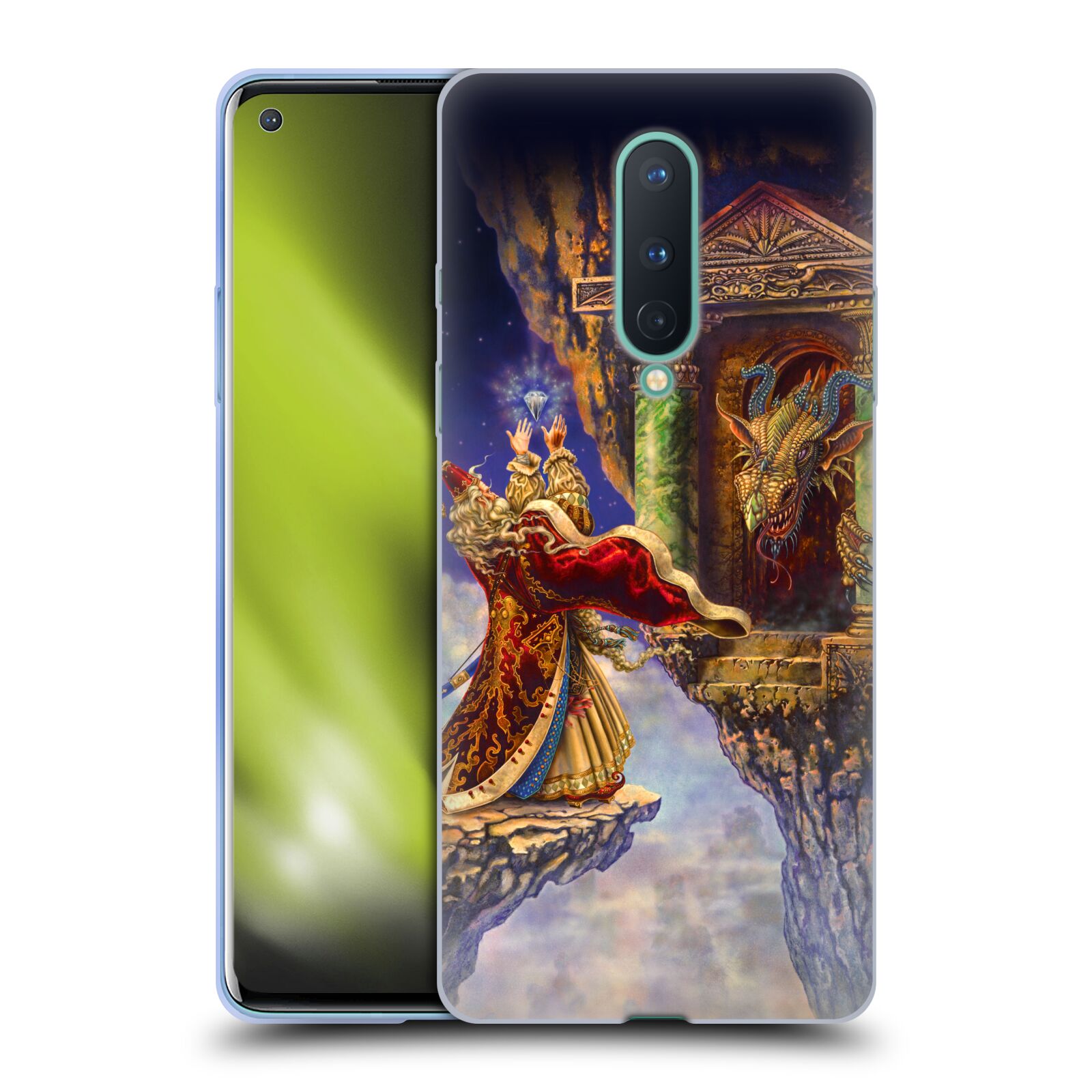 OFFICIAL MYLES PINKNEY MYTHICAL SOFT GEL CASE FOR GOOGLE ONEPLUS PHONES - Picture 8 of 14