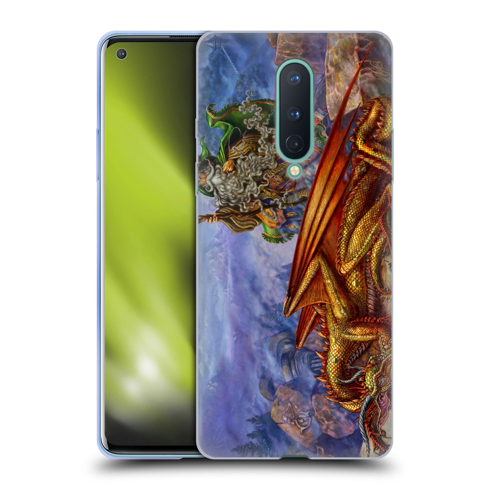 OFFICIAL MYLES PINKNEY MYTHICAL SOFT GEL CASE FOR GOOGLE ONEPLUS PHONES - Picture 9 of 14