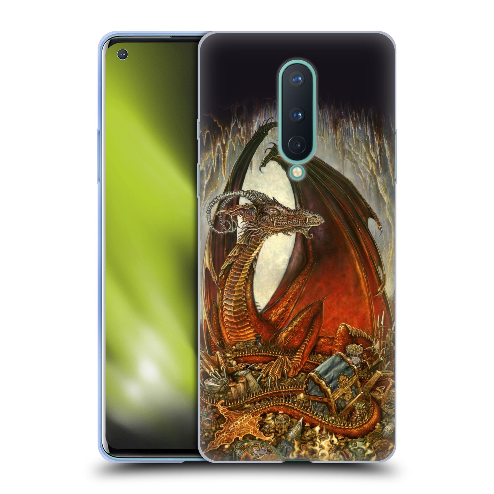 OFFICIAL MYLES PINKNEY MYTHICAL SOFT GEL CASE FOR GOOGLE ONEPLUS PHONES - Picture 13 of 14