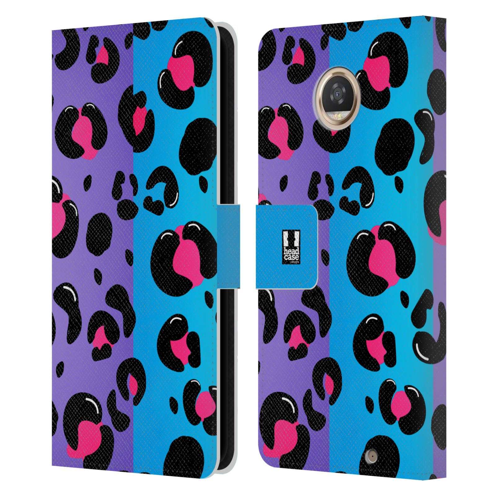 HEAD CASE DESIGNS NAIL ART LEATHER BOOK WALLET CASE COVER FOR MOTOROLA PHONES - Picture 9 of 13