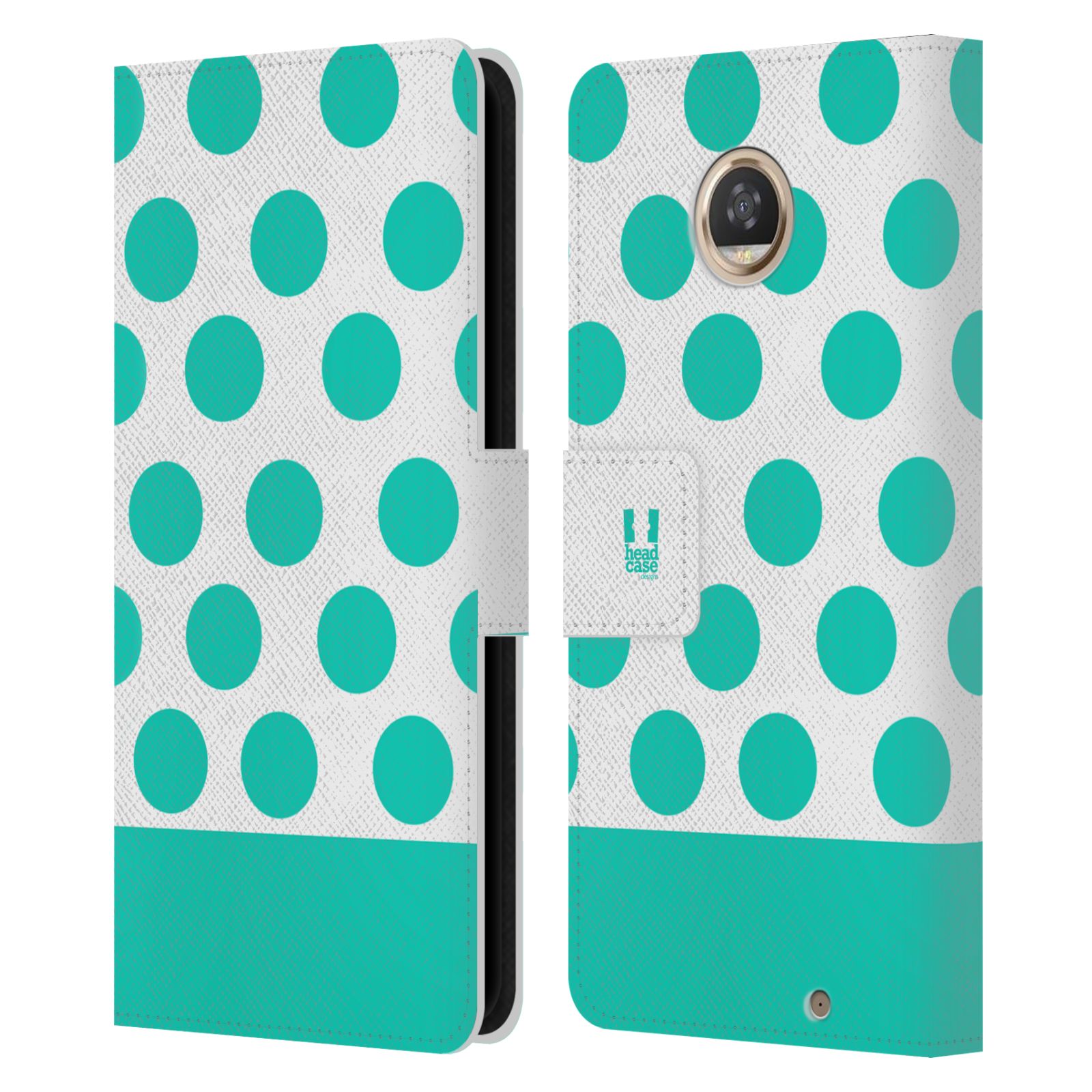 HEAD CASE DESIGNS NAIL ART LEATHER BOOK WALLET CASE COVER FOR MOTOROLA PHONES - Picture 12 of 13