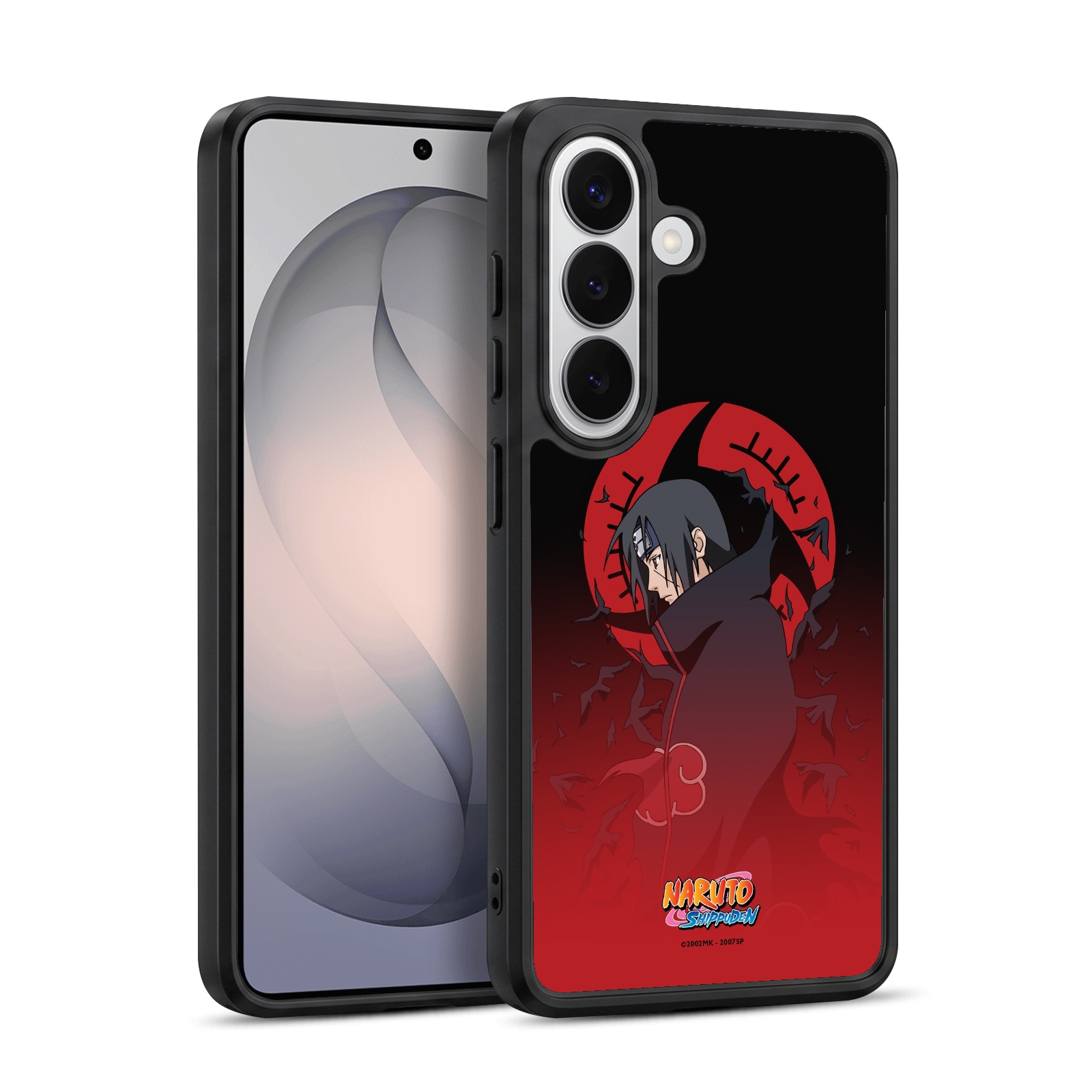 Itachi Crimson Moon Hard MagSafe Case for Galaxy S26