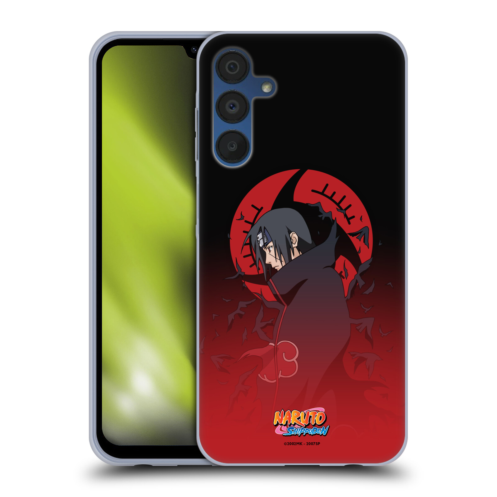 Itachi Crimson Moon Hybrid MagSafe Case for Galaxy A15 (2024)