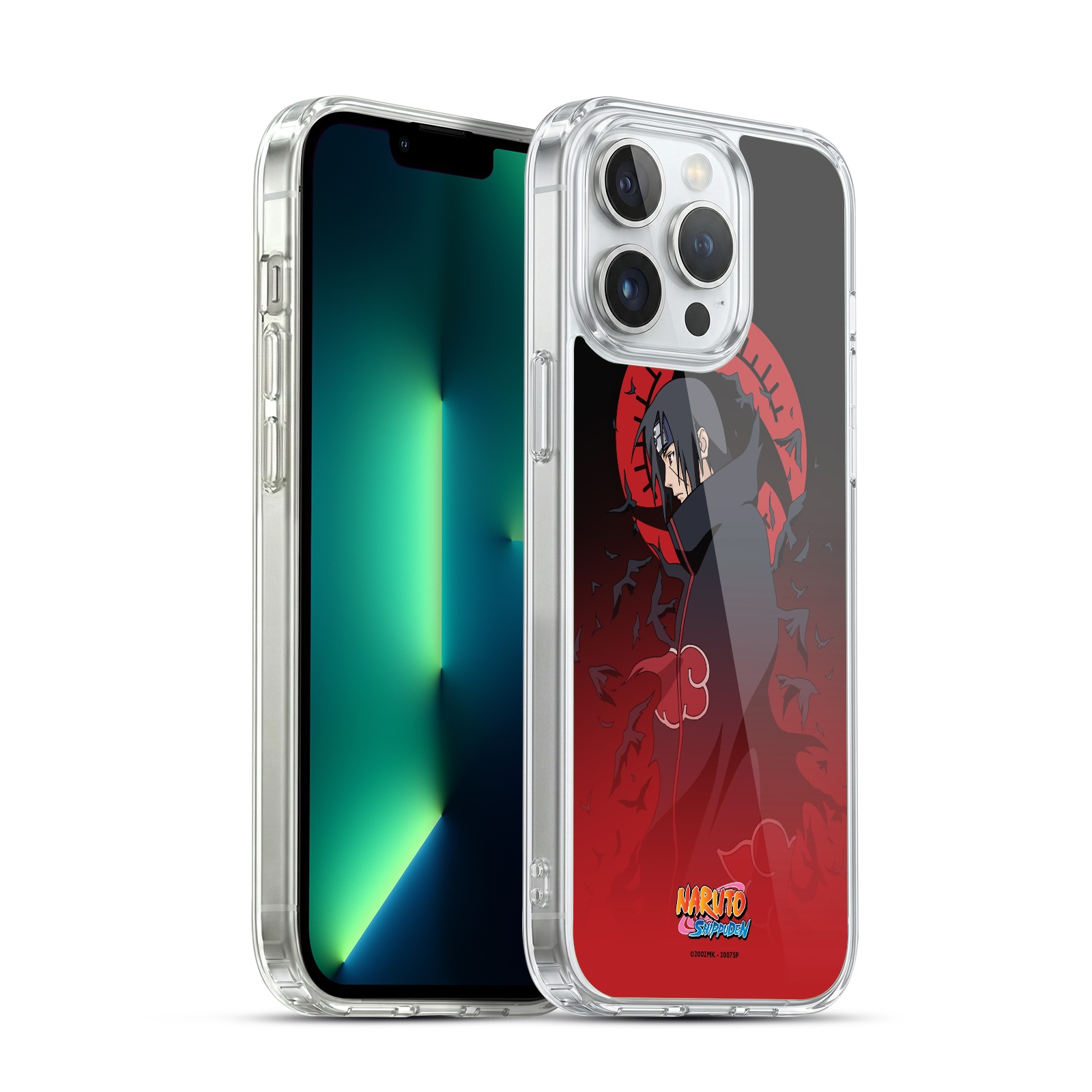 Itachi Crimson Moon Hybrid MagSafe Case for iPhone 13 Pro Max