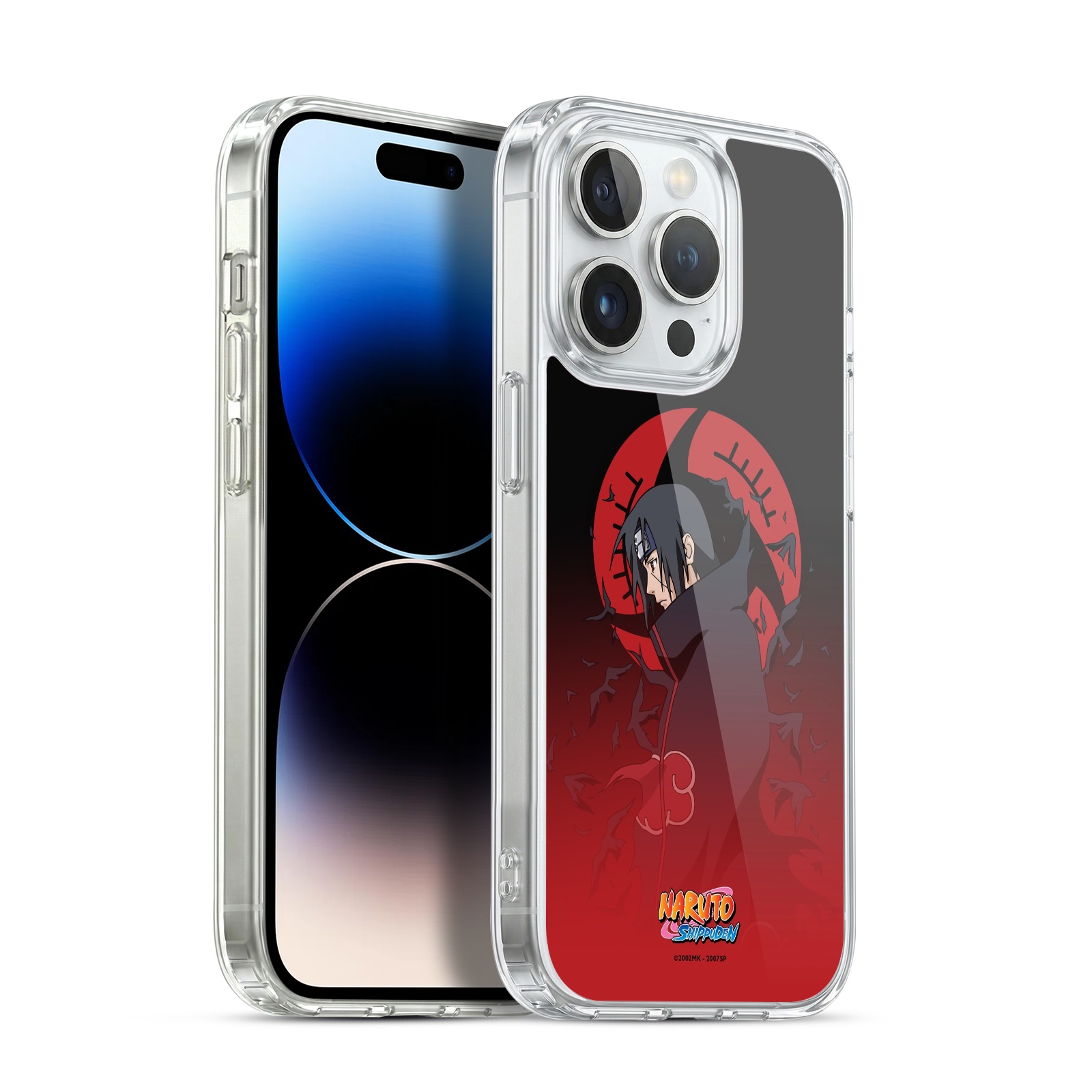Itachi Crimson Moon Hybrid MagSafe Case for iPhone 14 Pro