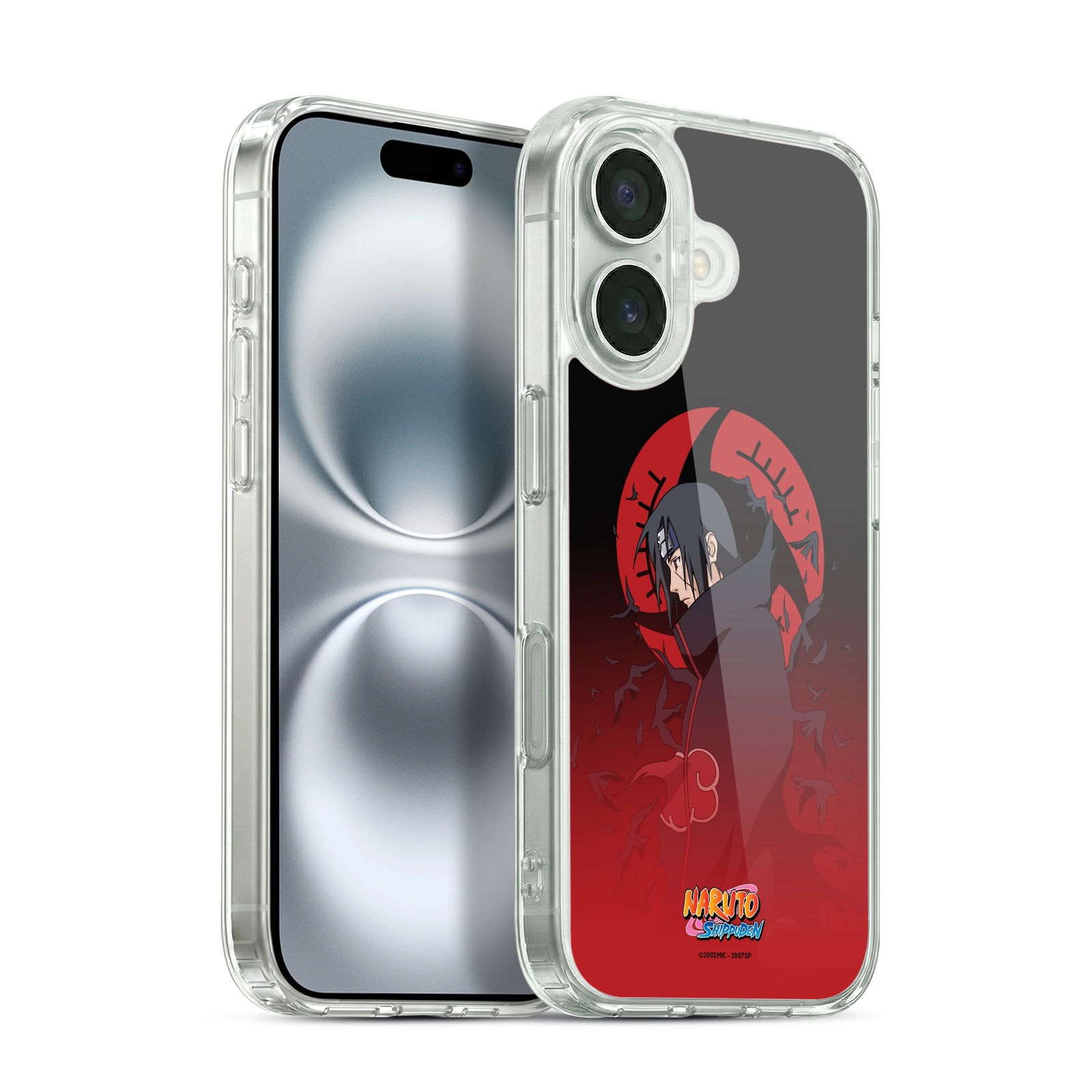 Itachi Crimson Moon Hybrid MagSafe Case for iPhone 16