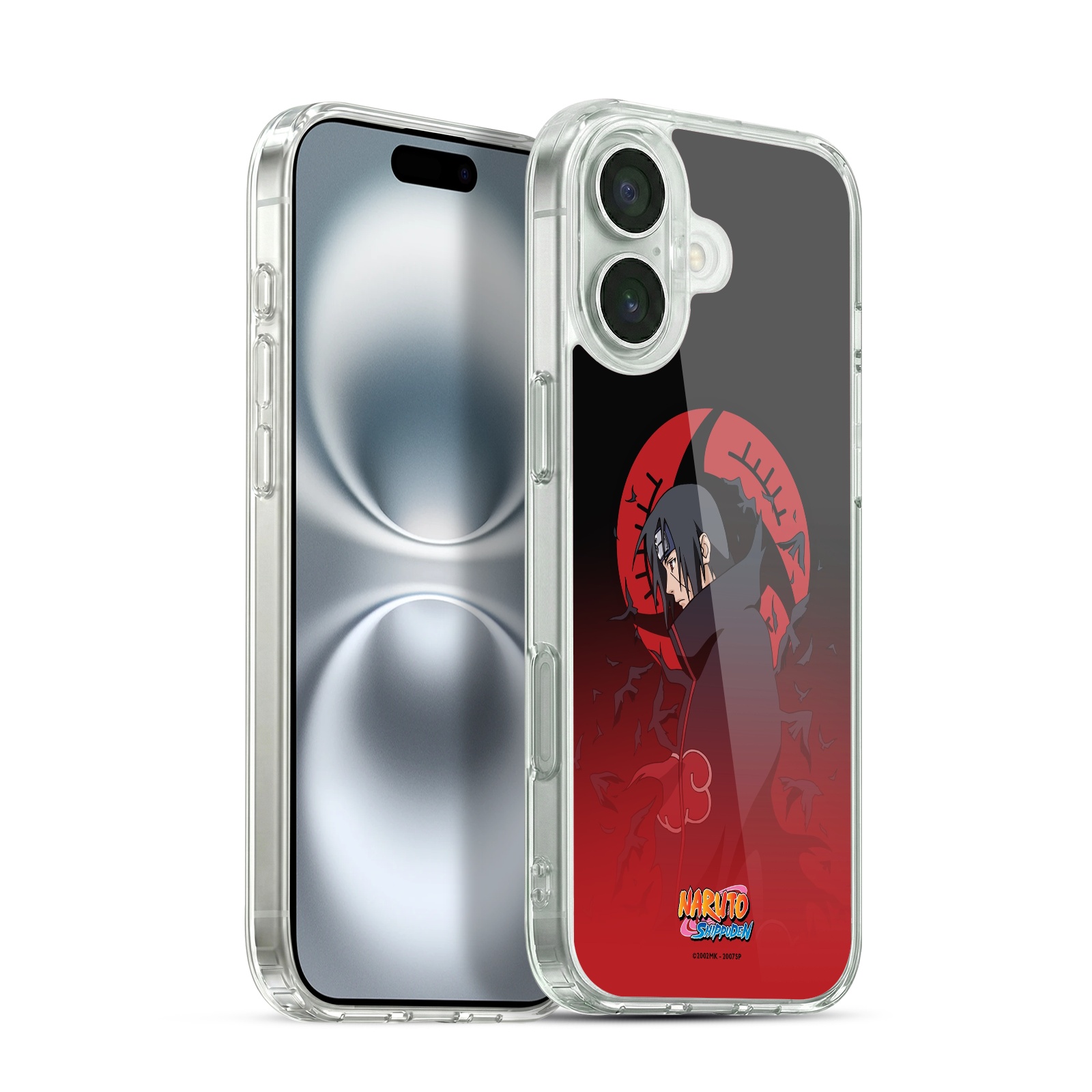 Itachi Crimson Moon Hybrid MagSafe Case for iPhone 16 Plus