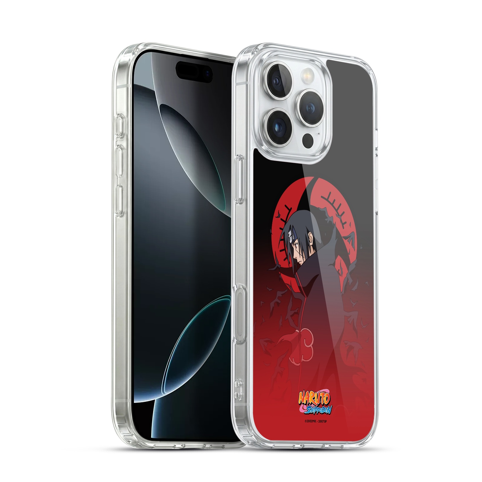 Itachi Crimson Moon Hybrid MagSafe Case for iPhone 16 Pro Max