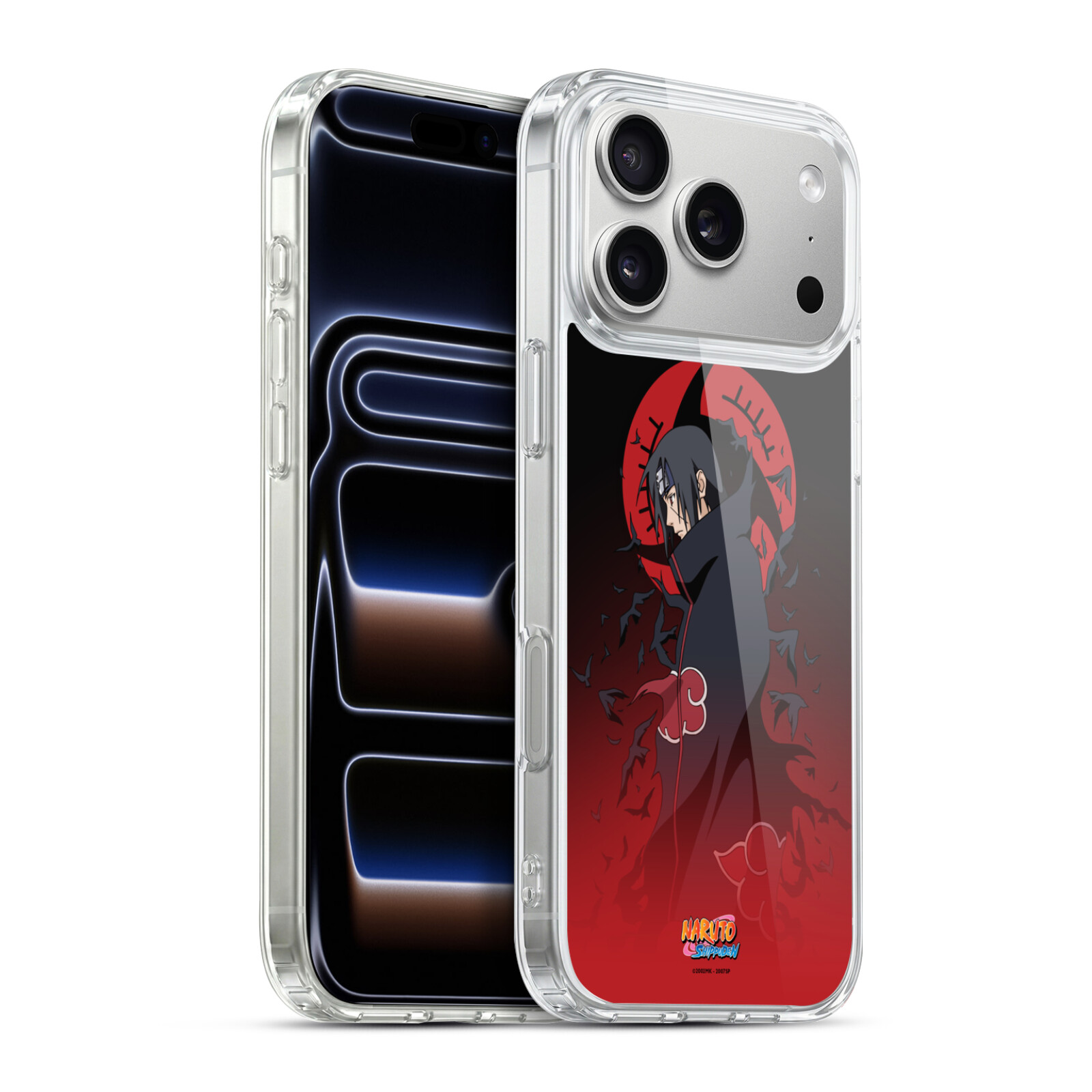 Itachi Crimson Moon Hybrid MagSafe Case for iPhone 17 Pro Max