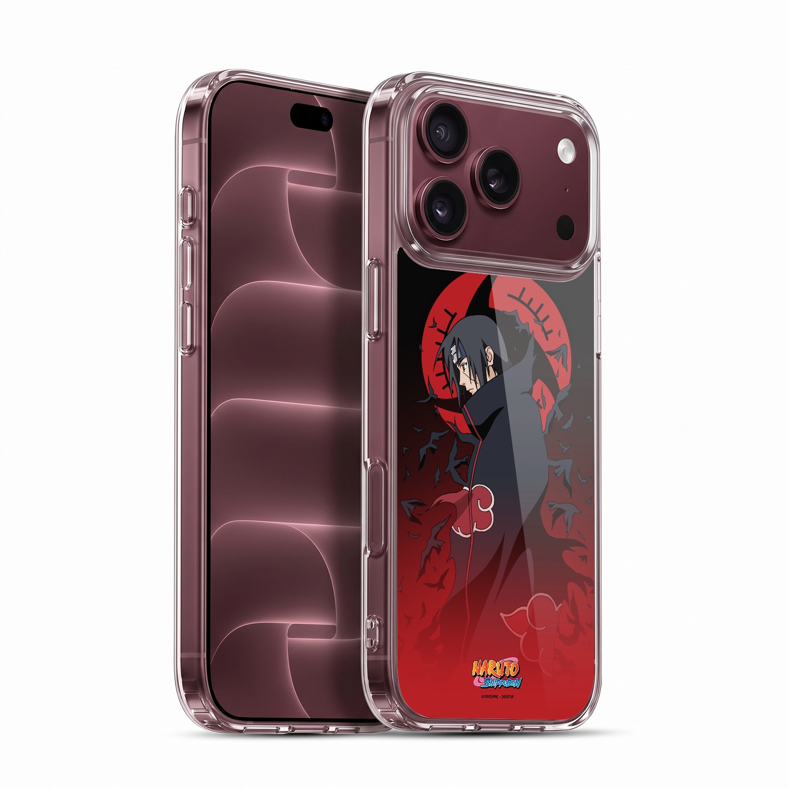 Itachi Crimson Moon Hybrid MagSafe Case for iPhone 18 Pro Max