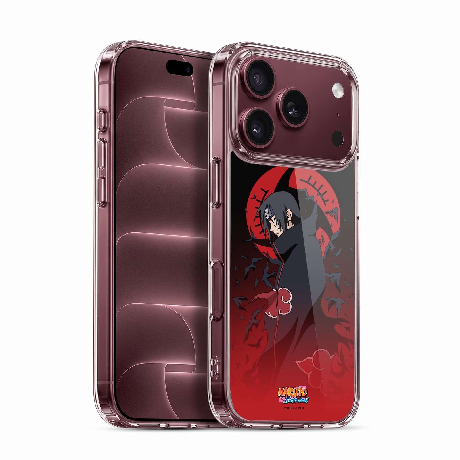 Itachi Crimson Moon Hybrid MagSafe Case for iPhone 18 Pro