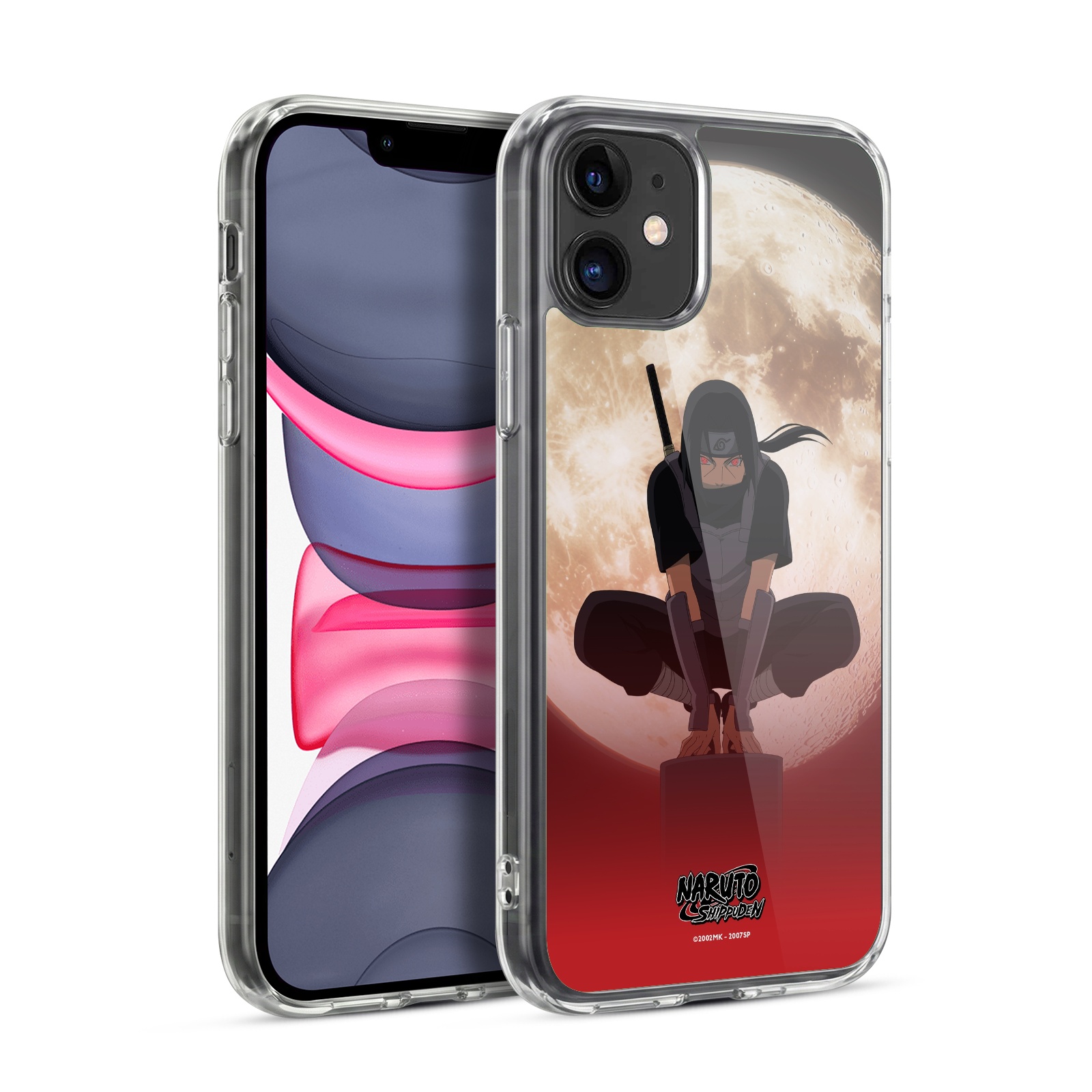 Itachi Uchiha Moon Hybrid MagSafe Case for iPhone 11