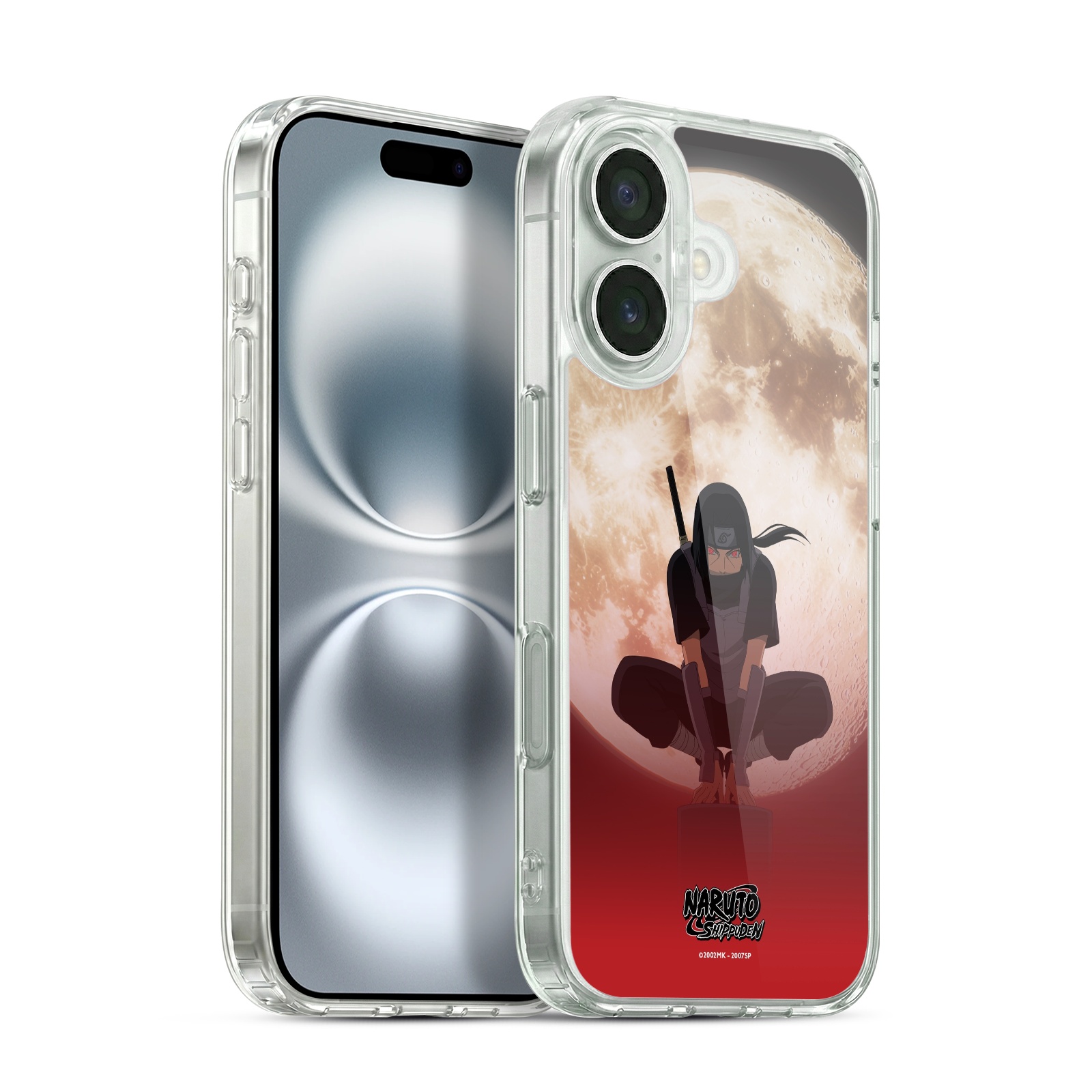 Itachi Uchiha Moon Hybrid MagSafe Case for iPhone 16
