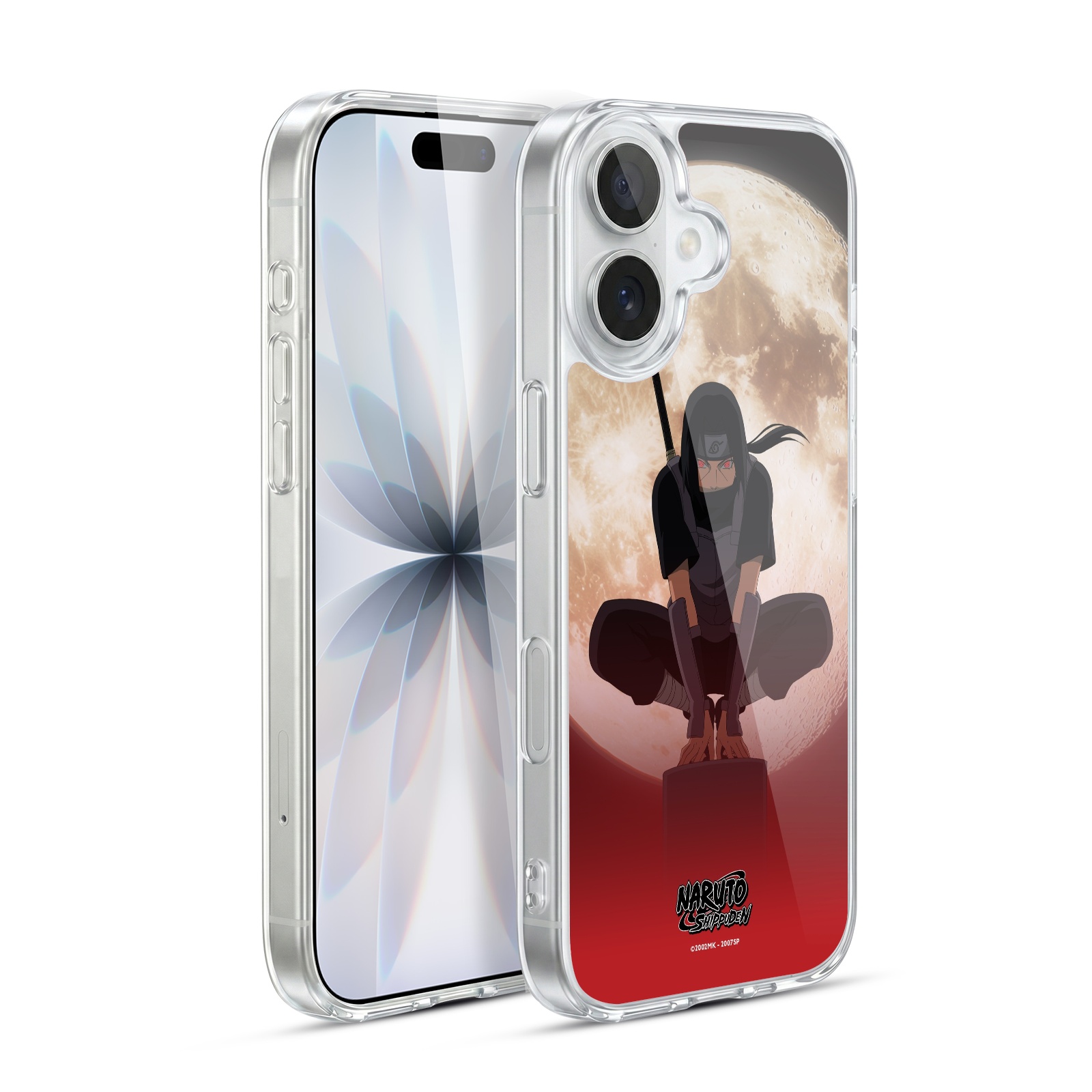 Itachi Uchiha Moon Hybrid MagSafe Case for iPhone 17