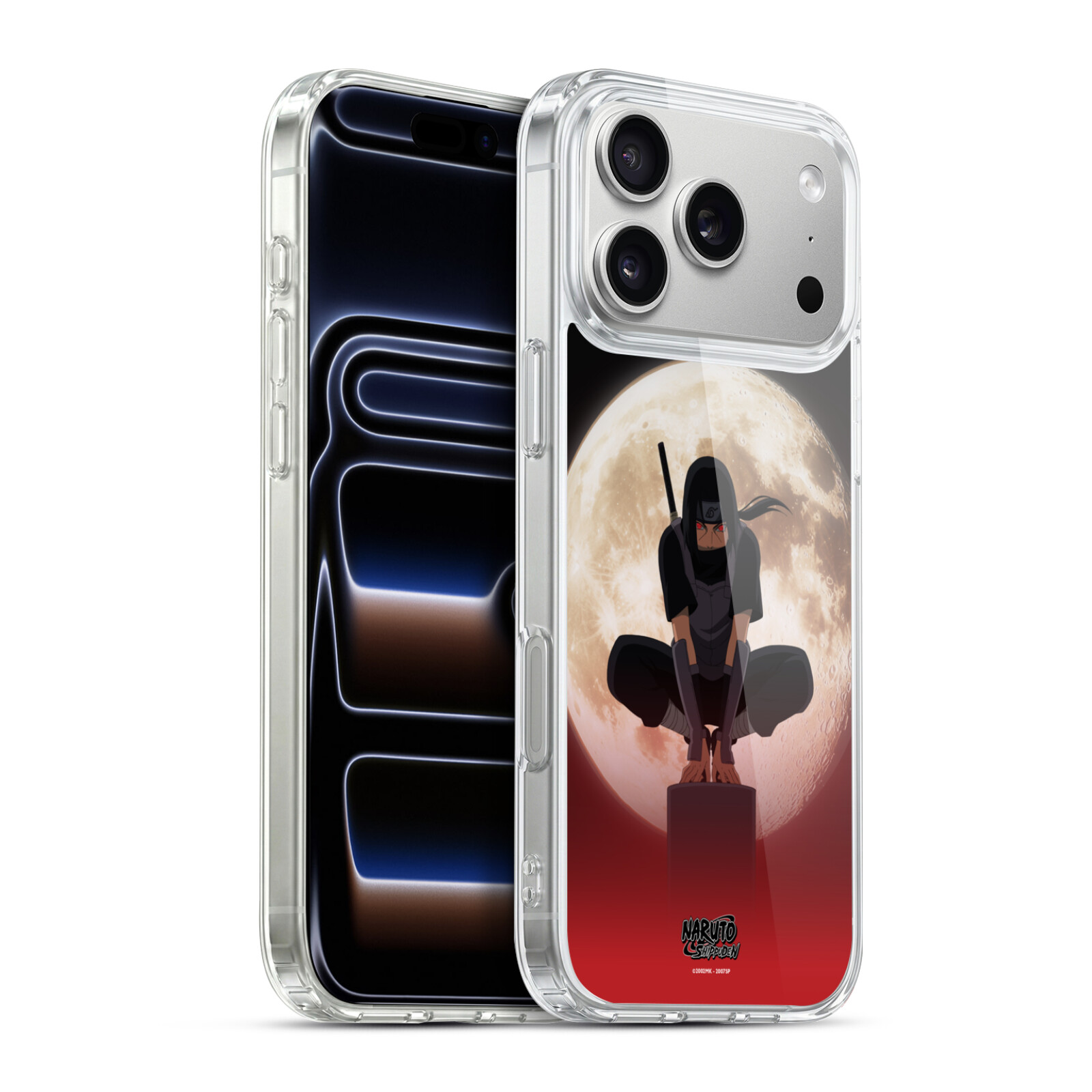 Itachi Uchiha Moon Hybrid MagSafe Case for iPhone 17 Pro Max