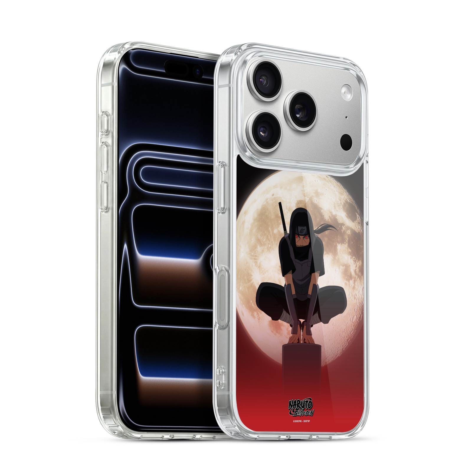 Itachi Uchiha Moon Hybrid MagSafe Case for iPhone 17 Pro