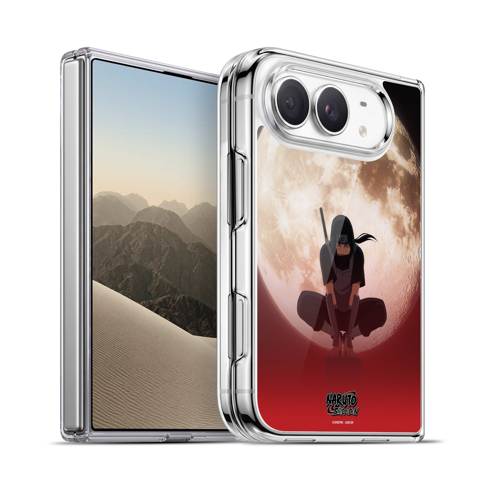 Itachi Uchiha Moon Hybrid MagSafe Case for iPhone Duo