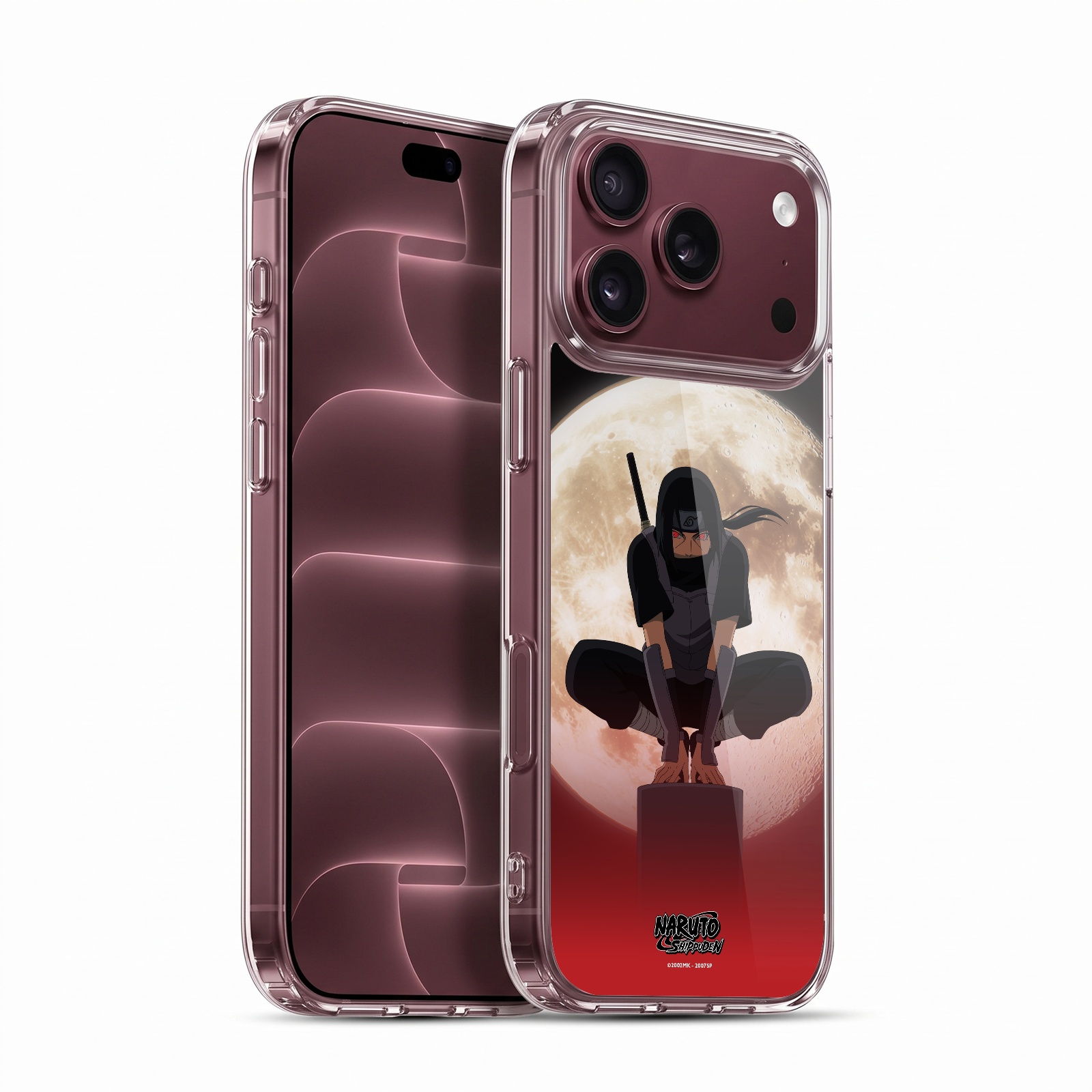 Itachi Uchiha Moon Hybrid MagSafe Case for iPhone 18 Pro Max