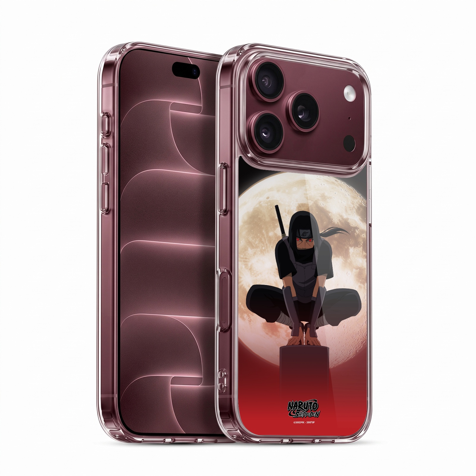 Itachi Uchiha Moon Hybrid MagSafe Case for iPhone 18 Pro